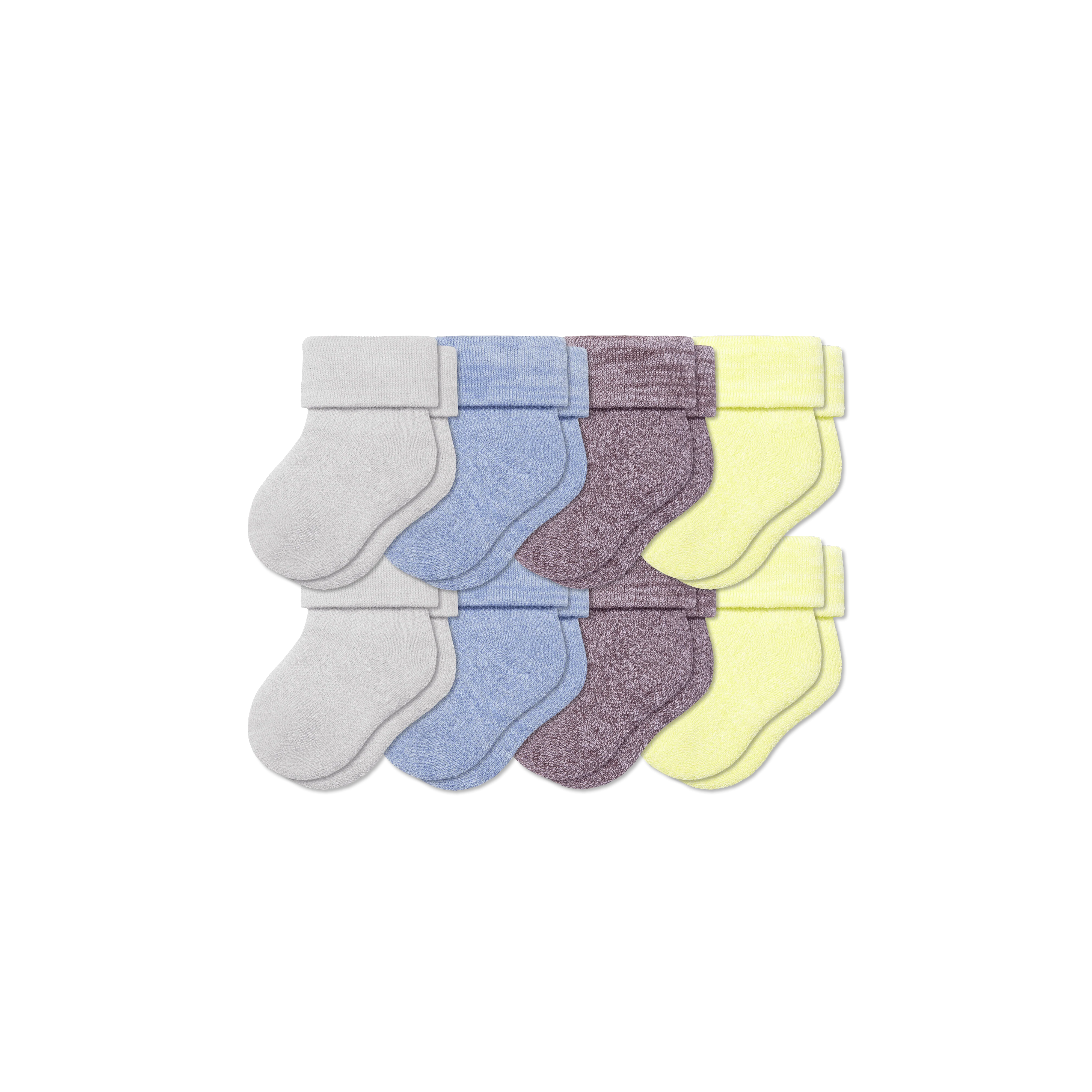 Baby Sock 8-Pack (0-6 Months) - Image 14