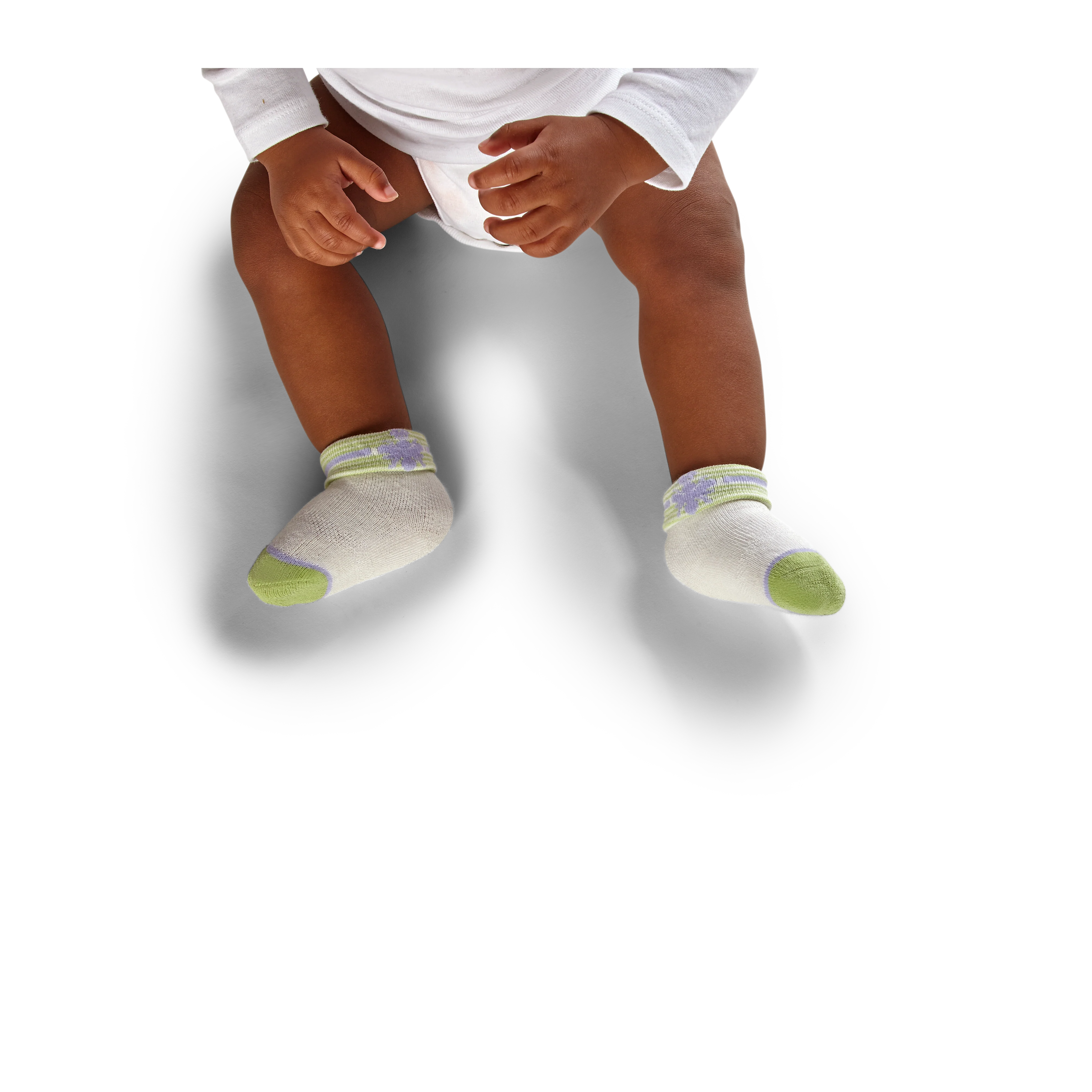 Baby Sock 8-Pack (0-6 Months) - Image 21