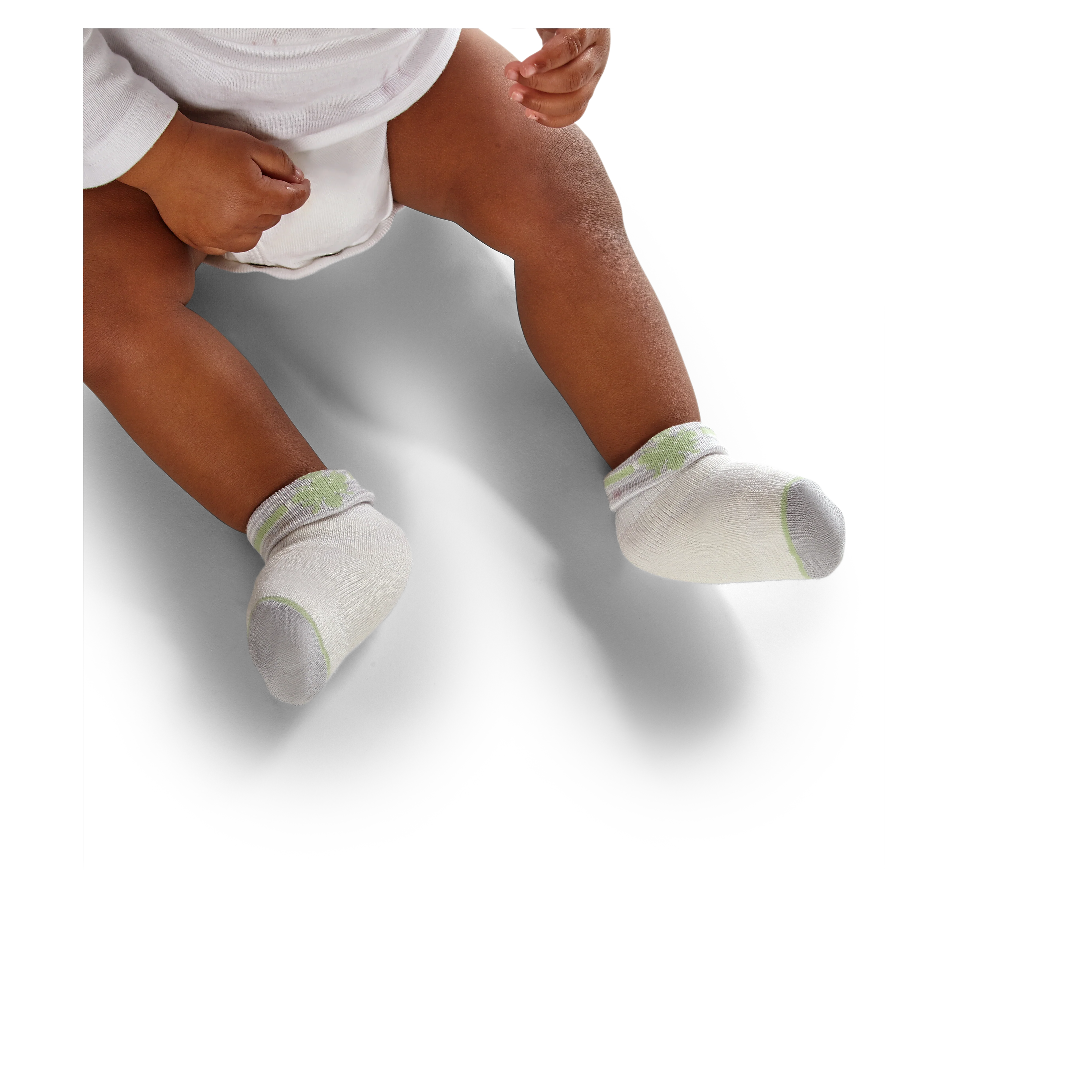 Baby Sock 8-Pack (0-6 Months) - Image 34