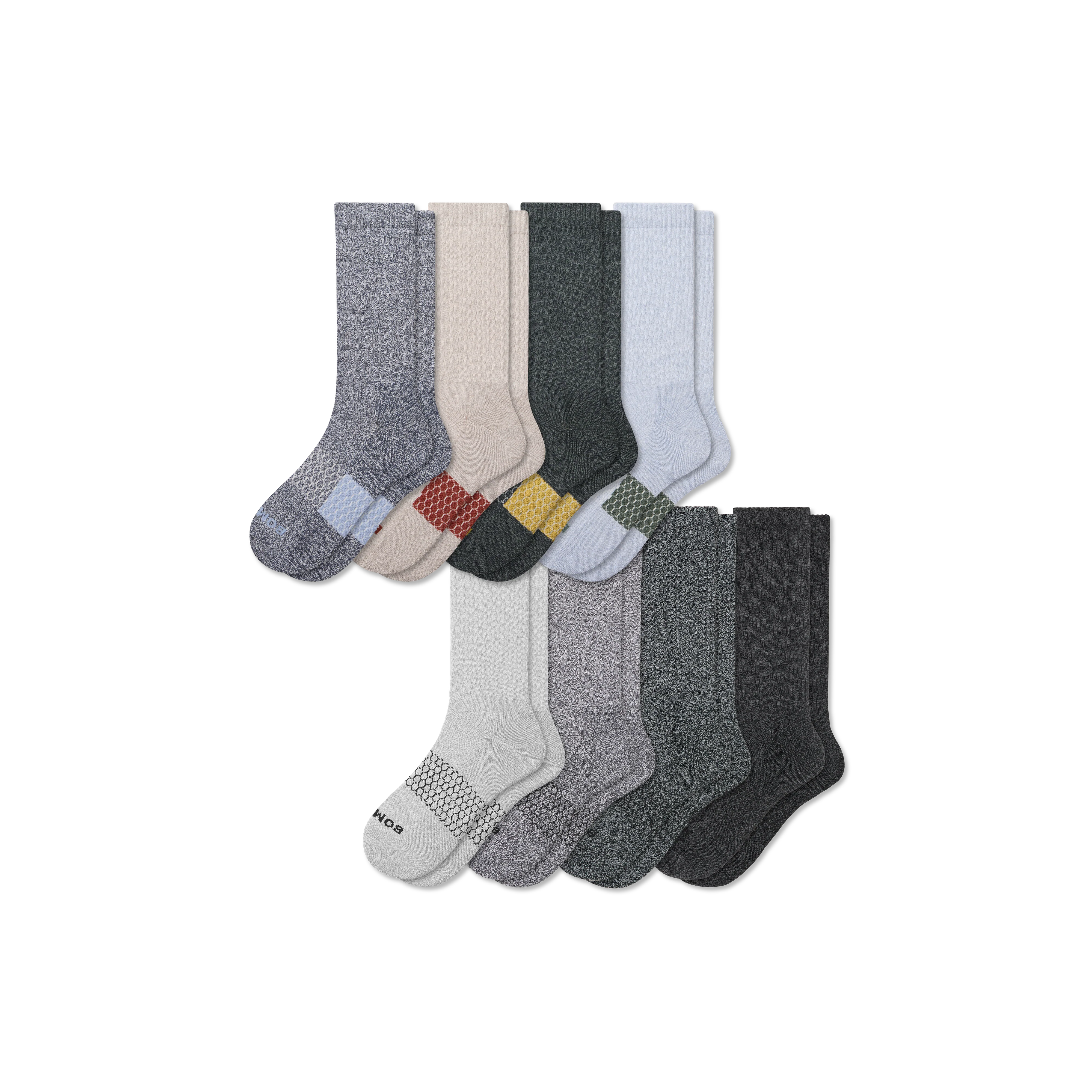 Men's Calf Sock 8-Pack - Image 10