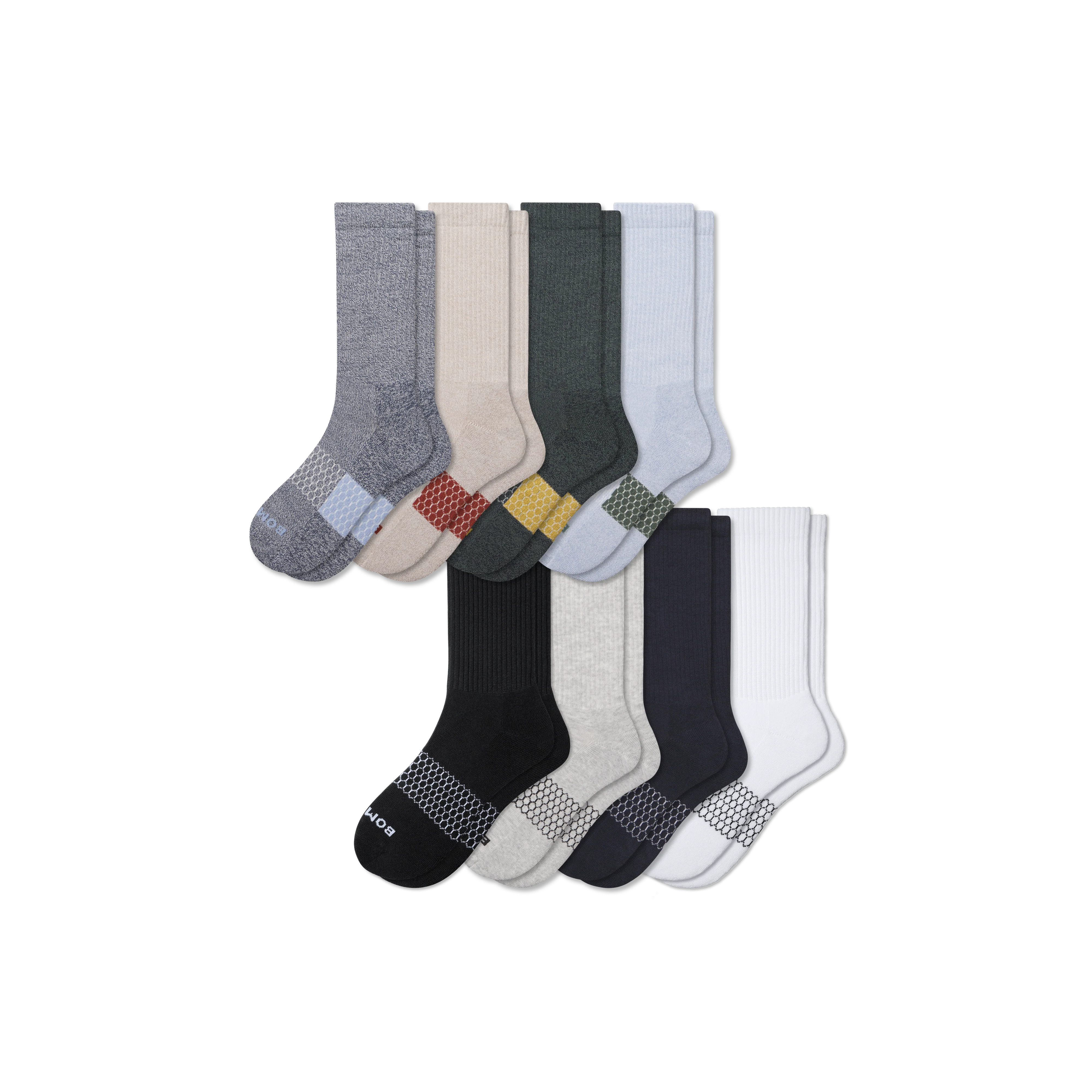 Men's Calf Sock 8-Pack - Image 16
