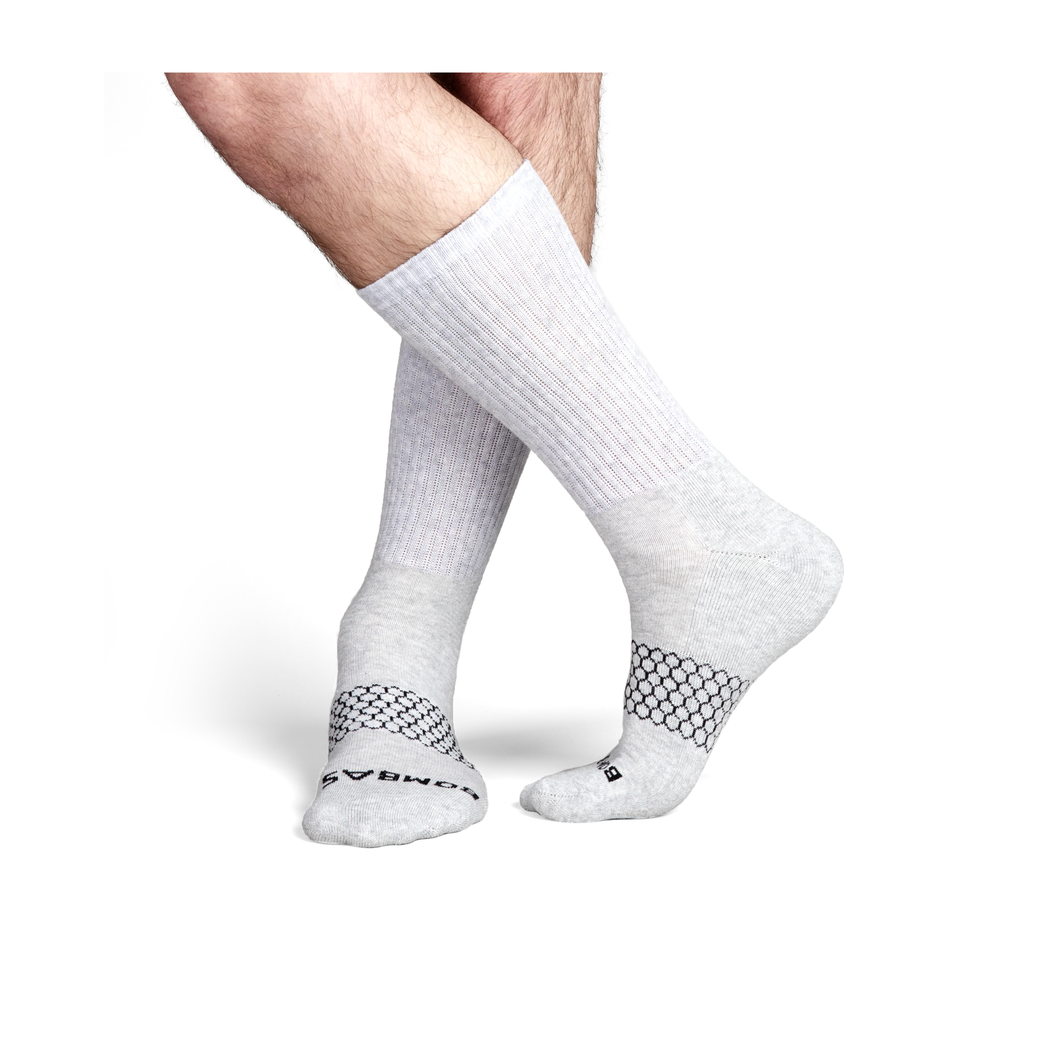 Men's Solids Calf Socks - Image 14