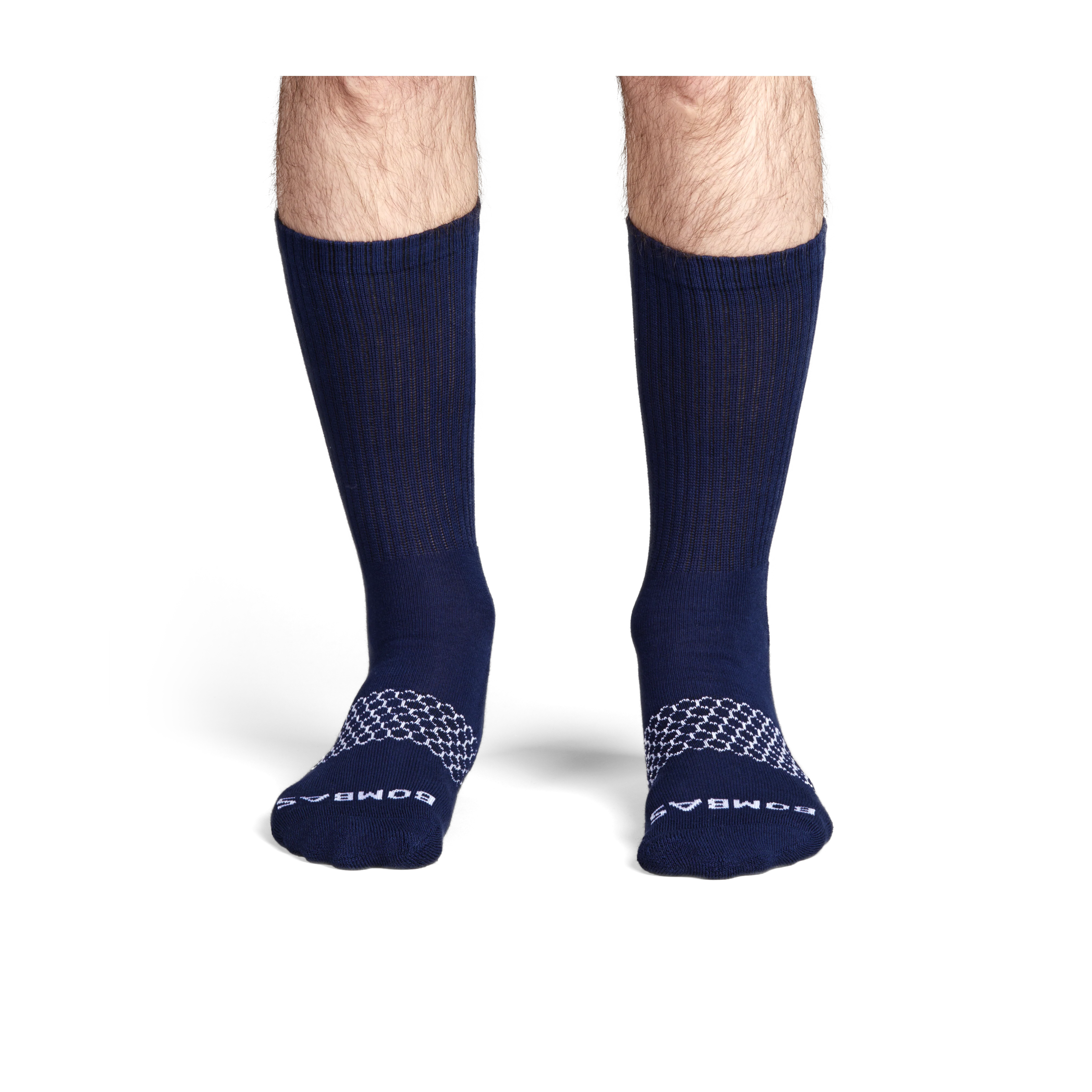 Men's Solids Calf Socks - Image 18