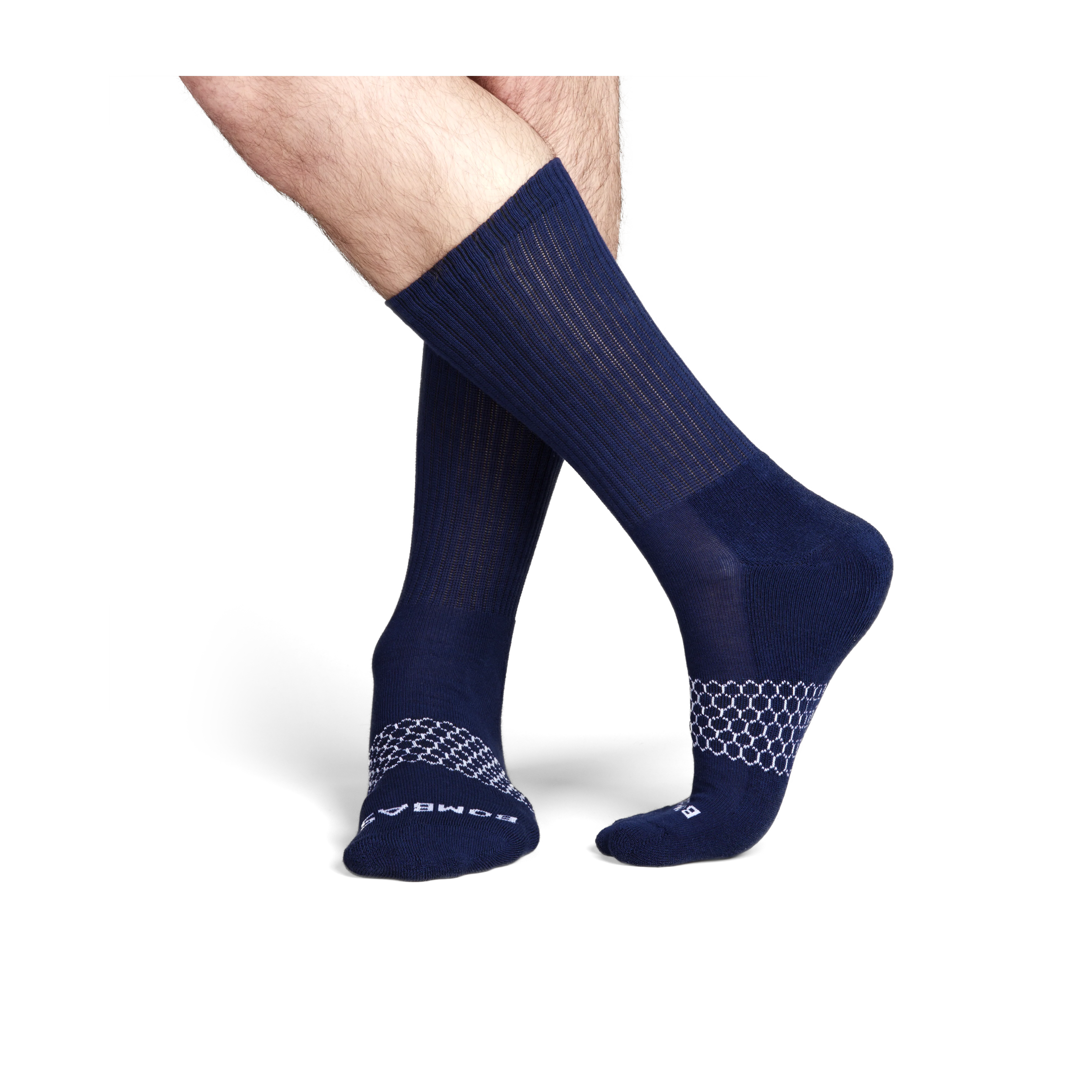 Men's Solids Calf Socks - Image 19