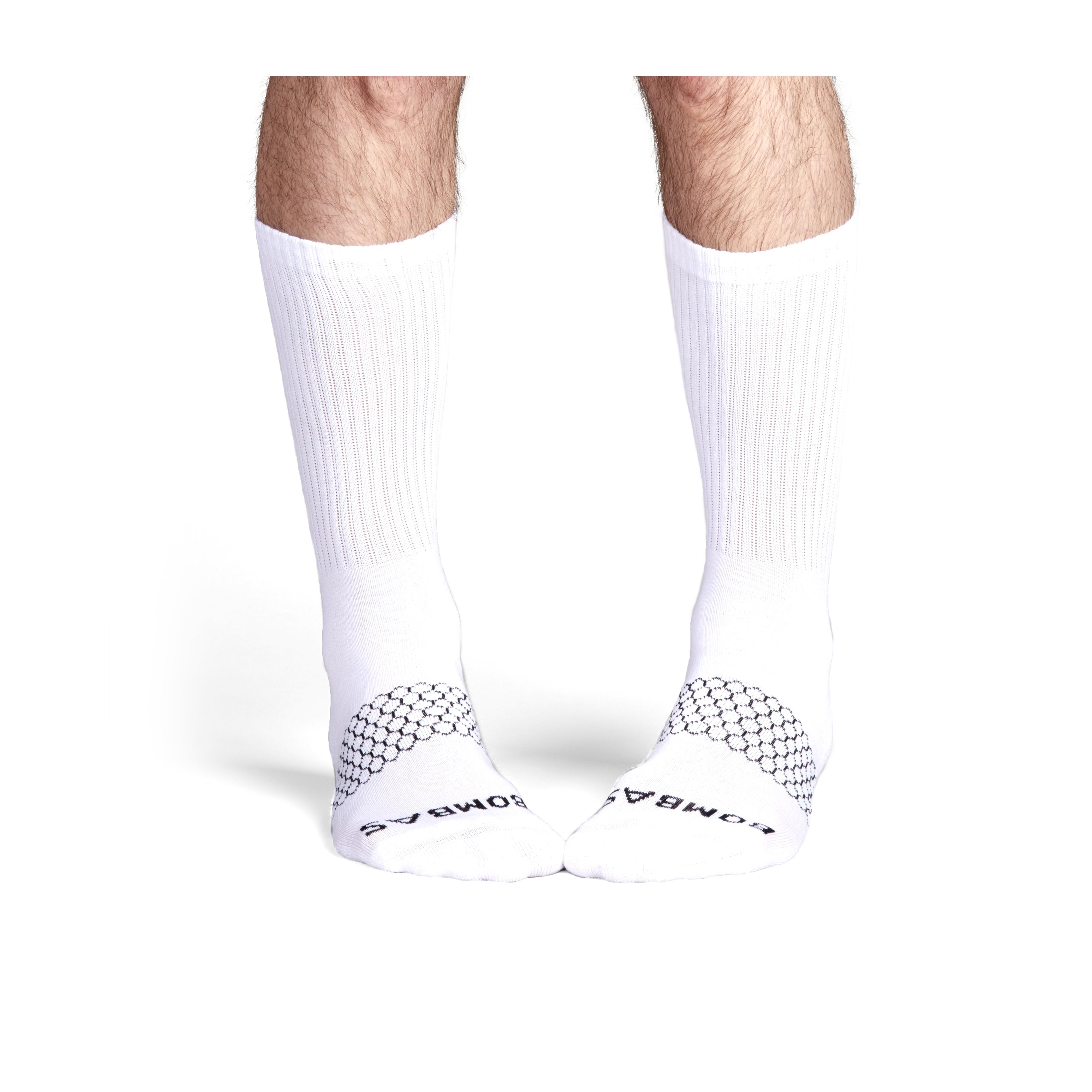 Men's Solids Calf Socks - Image 5
