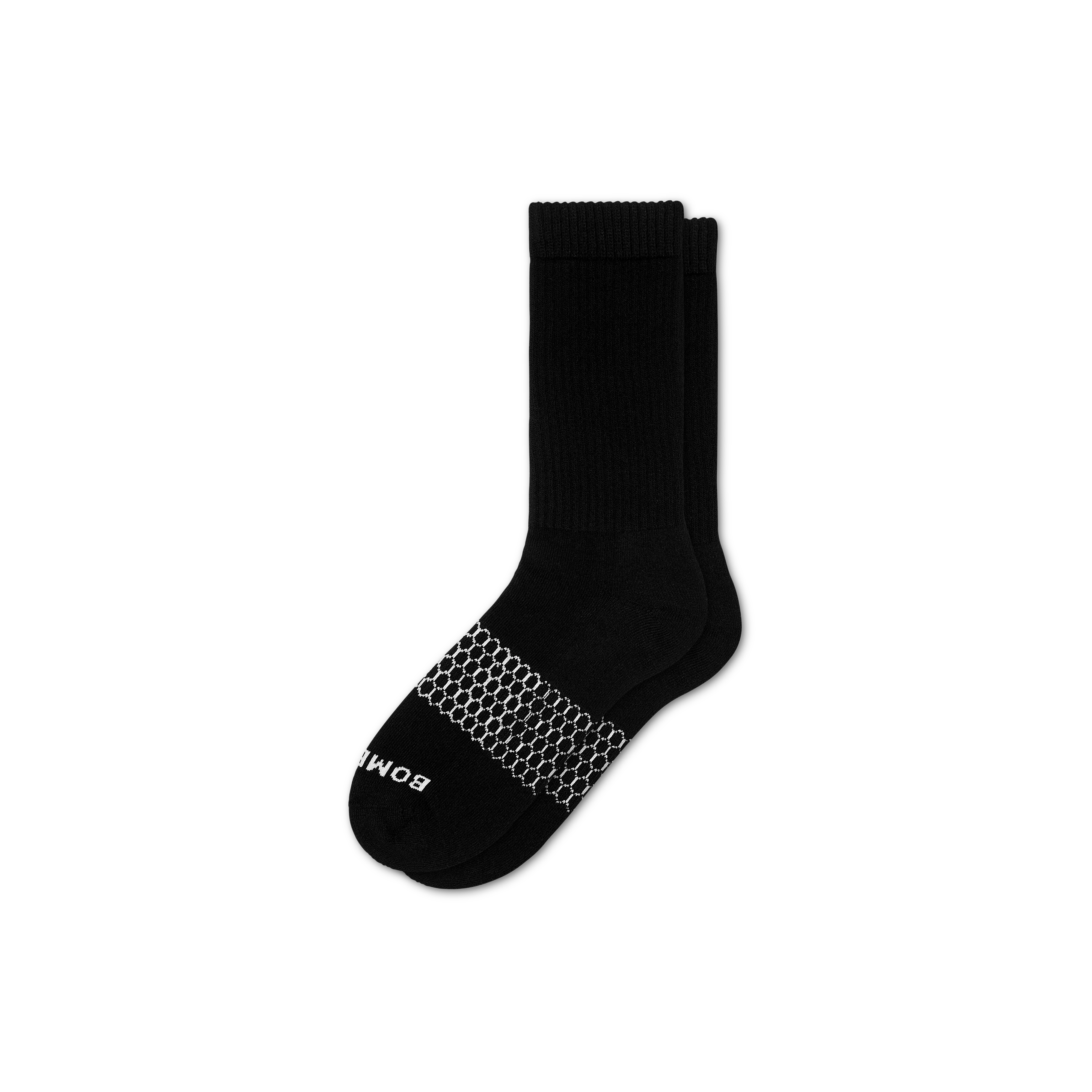 Men's Solids Calf Socks - Image 7