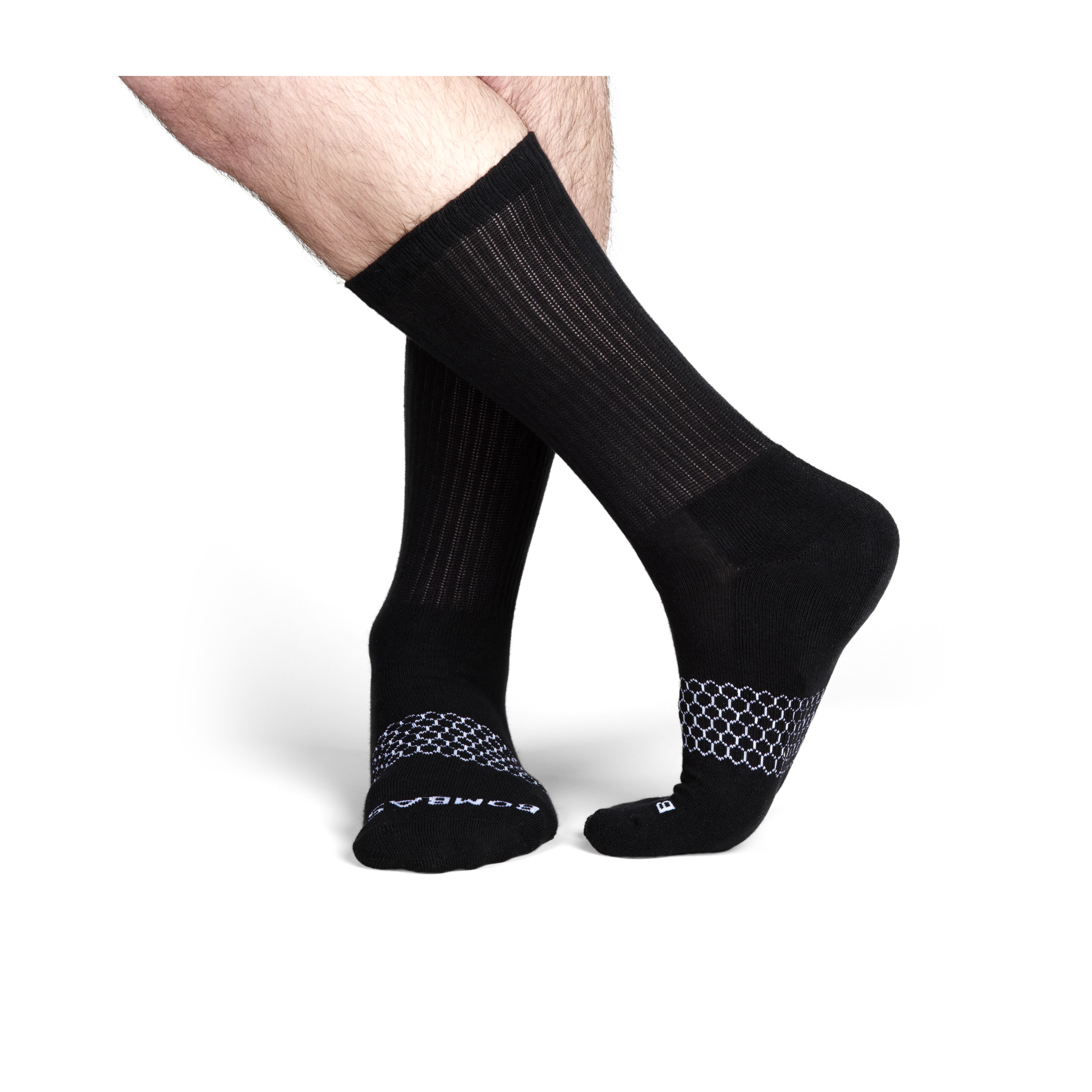 Men's Solids Calf Socks - Image 9