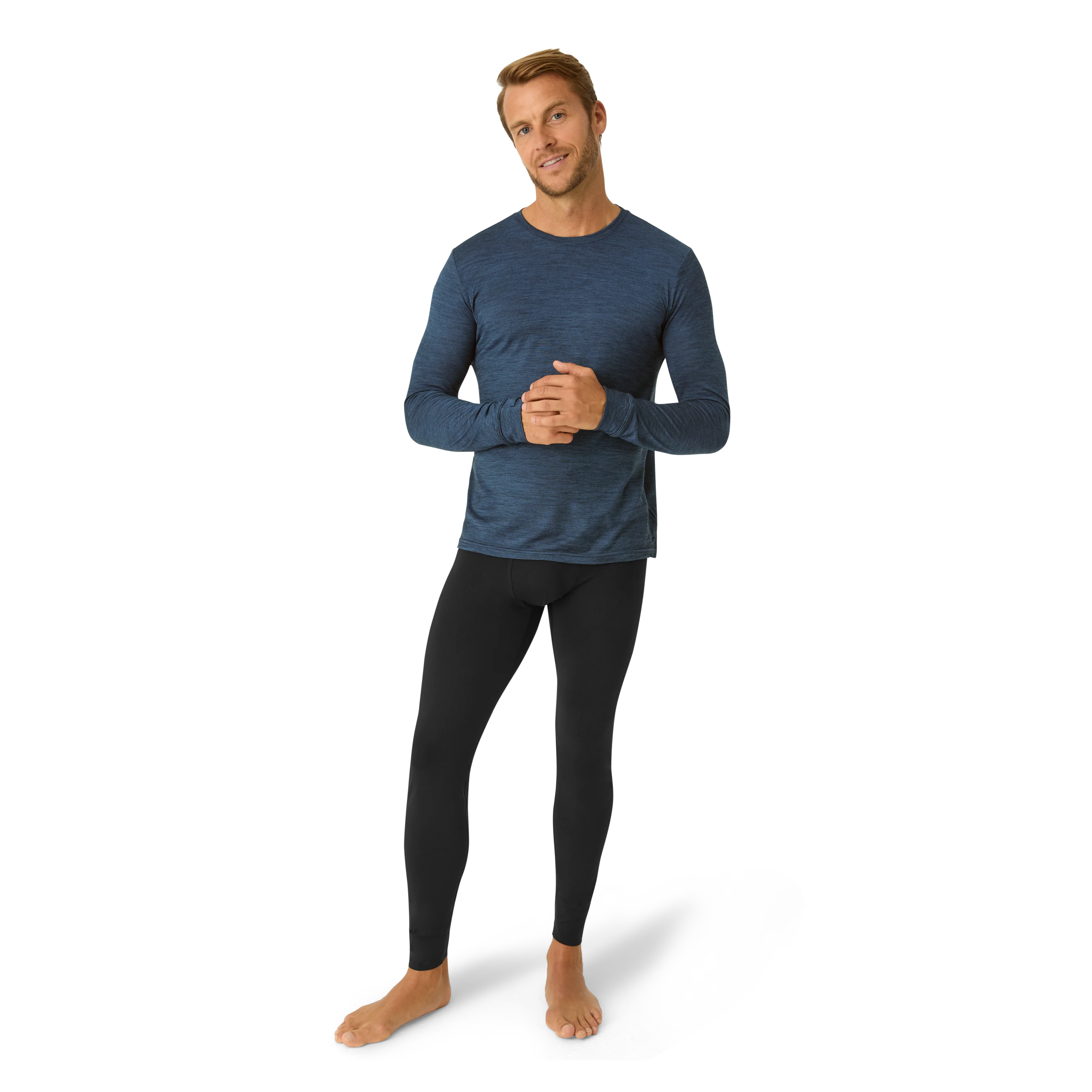 Men's Cotton Modal Blend Long Underwear - Image 5