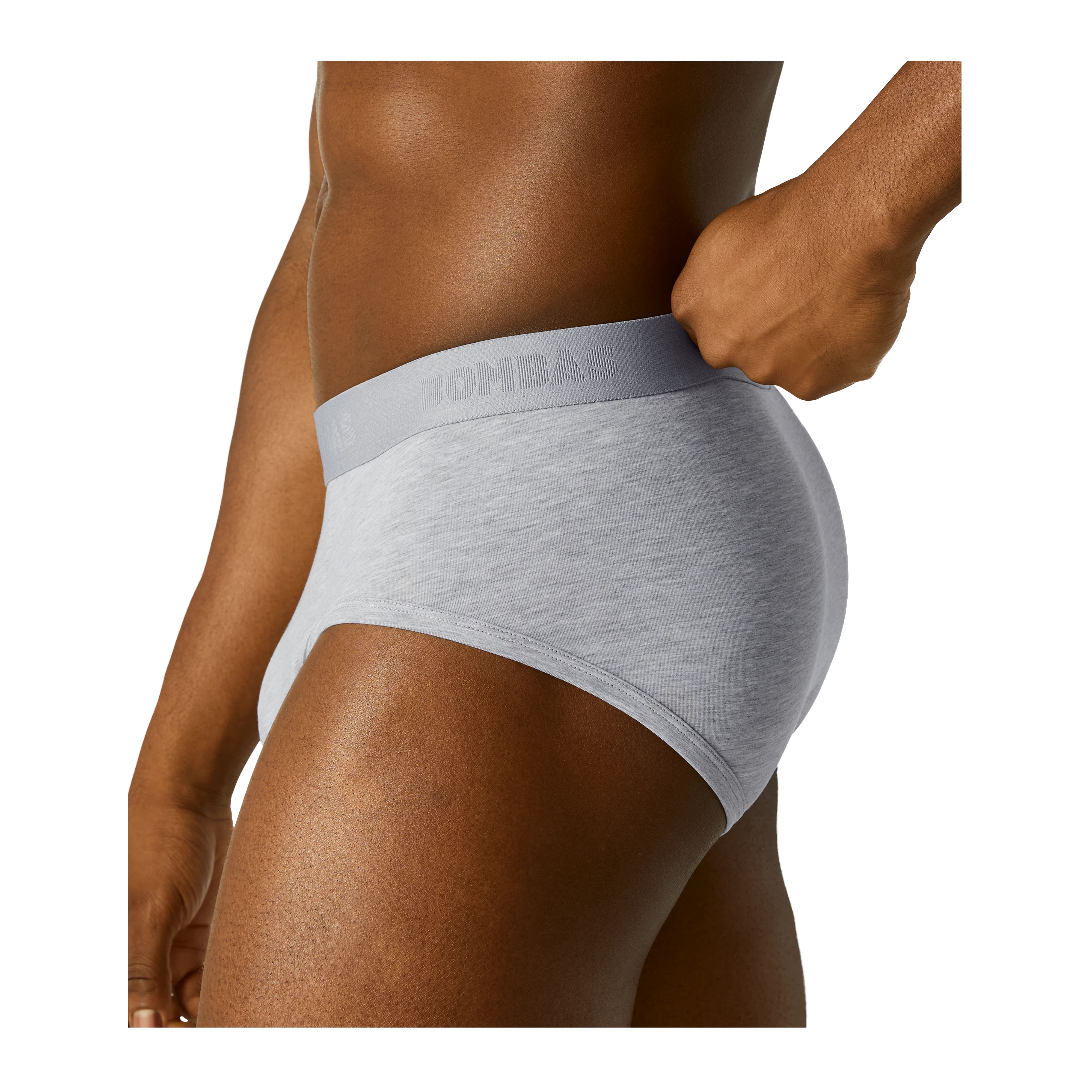 Men's Cotton Modal Blend Flyless Brief - Image 13