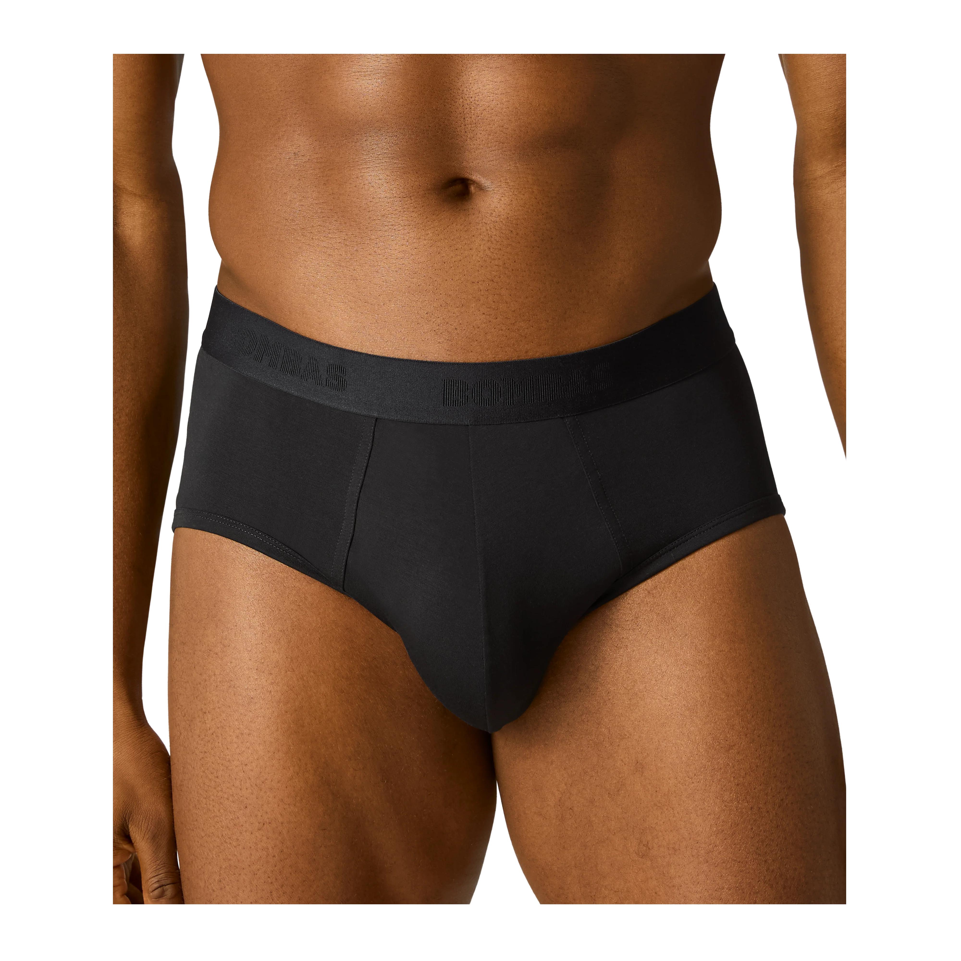 Men's Cotton Modal Blend Flyless Brief - Image 16