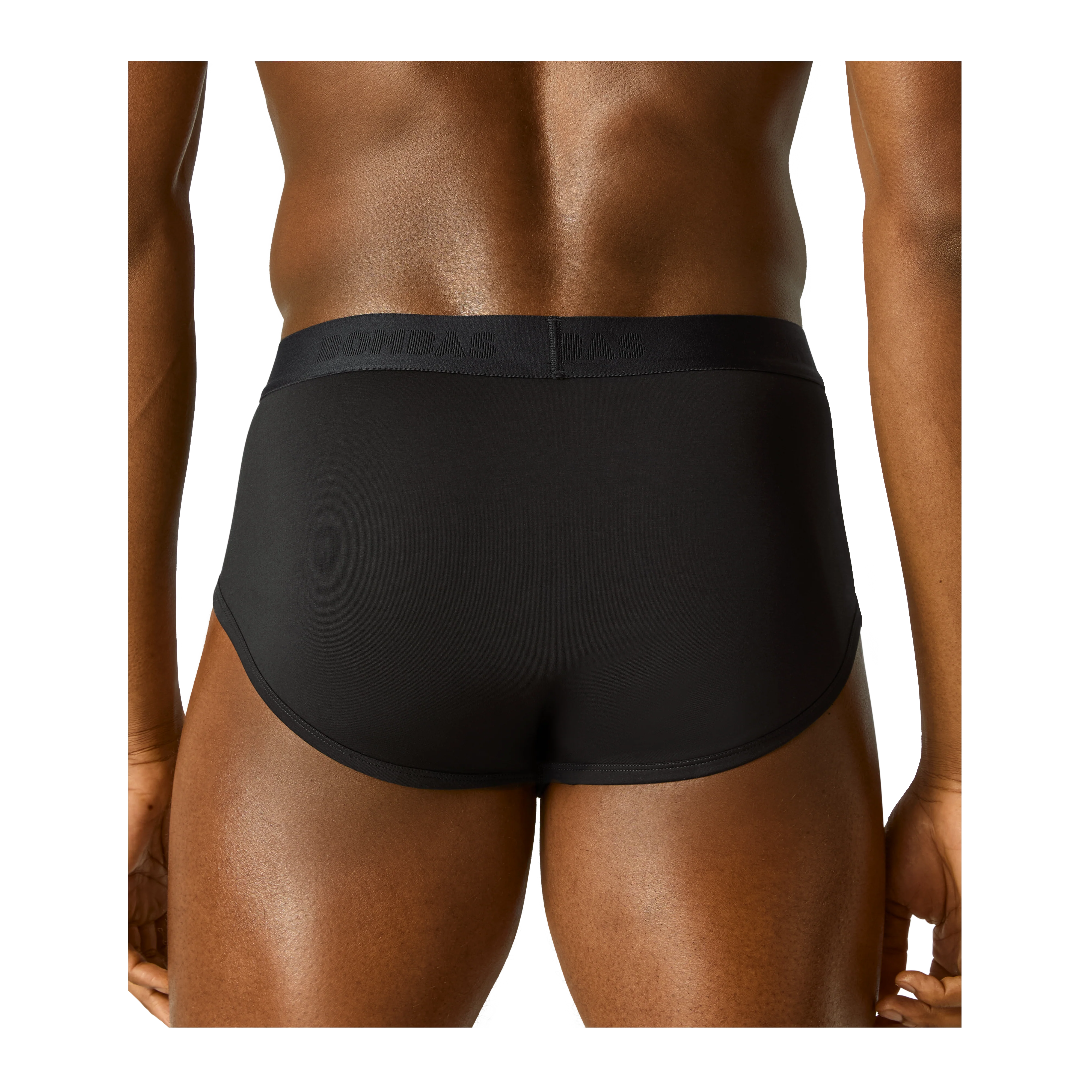 Men's Cotton Modal Blend Flyless Brief - Image 19