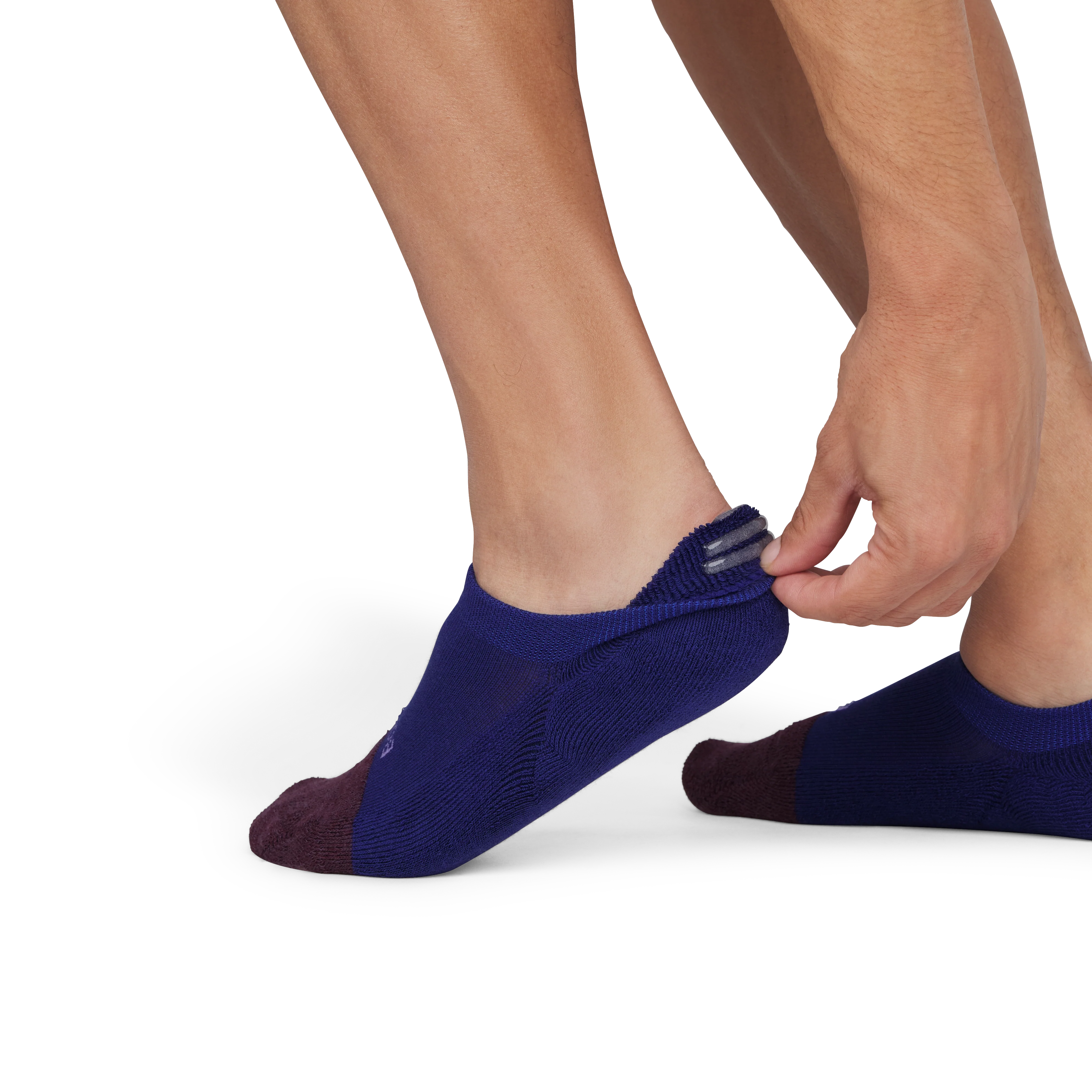 Men's Cushioned No Show Sock 4-Pack - Image 17