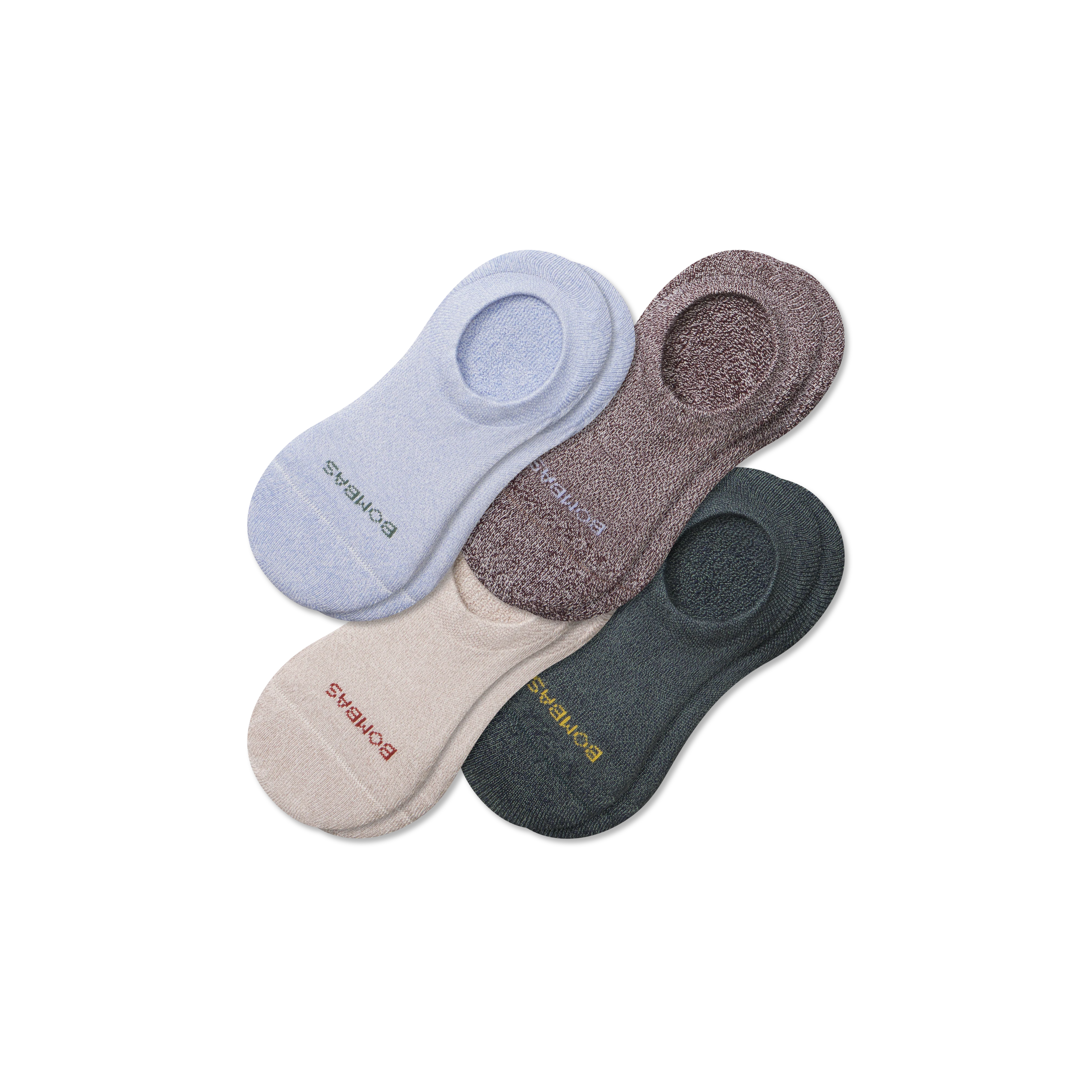 Men's Cushioned No Show Sock 4-Pack - Image 18