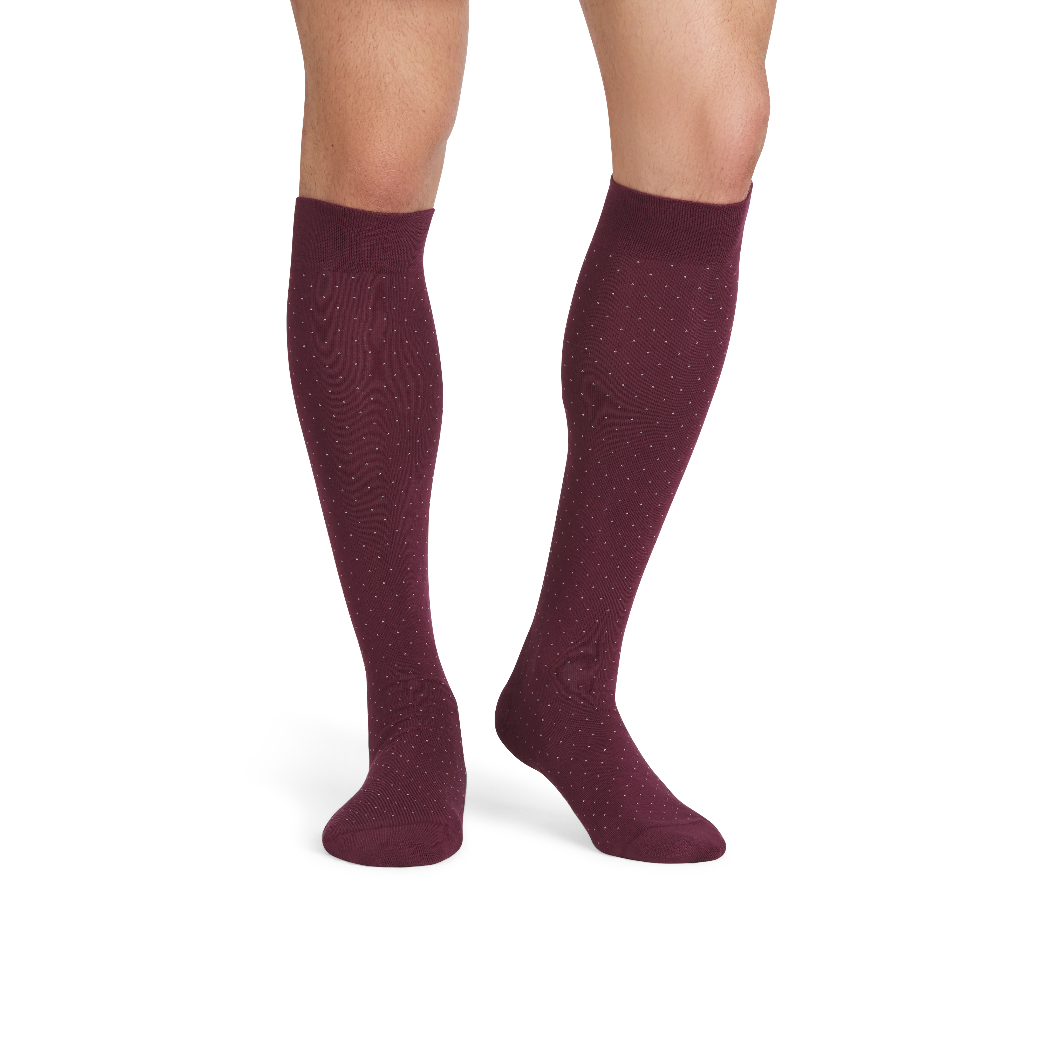 Men's Dress Over the Calf Sock 8-Pack - Image 14