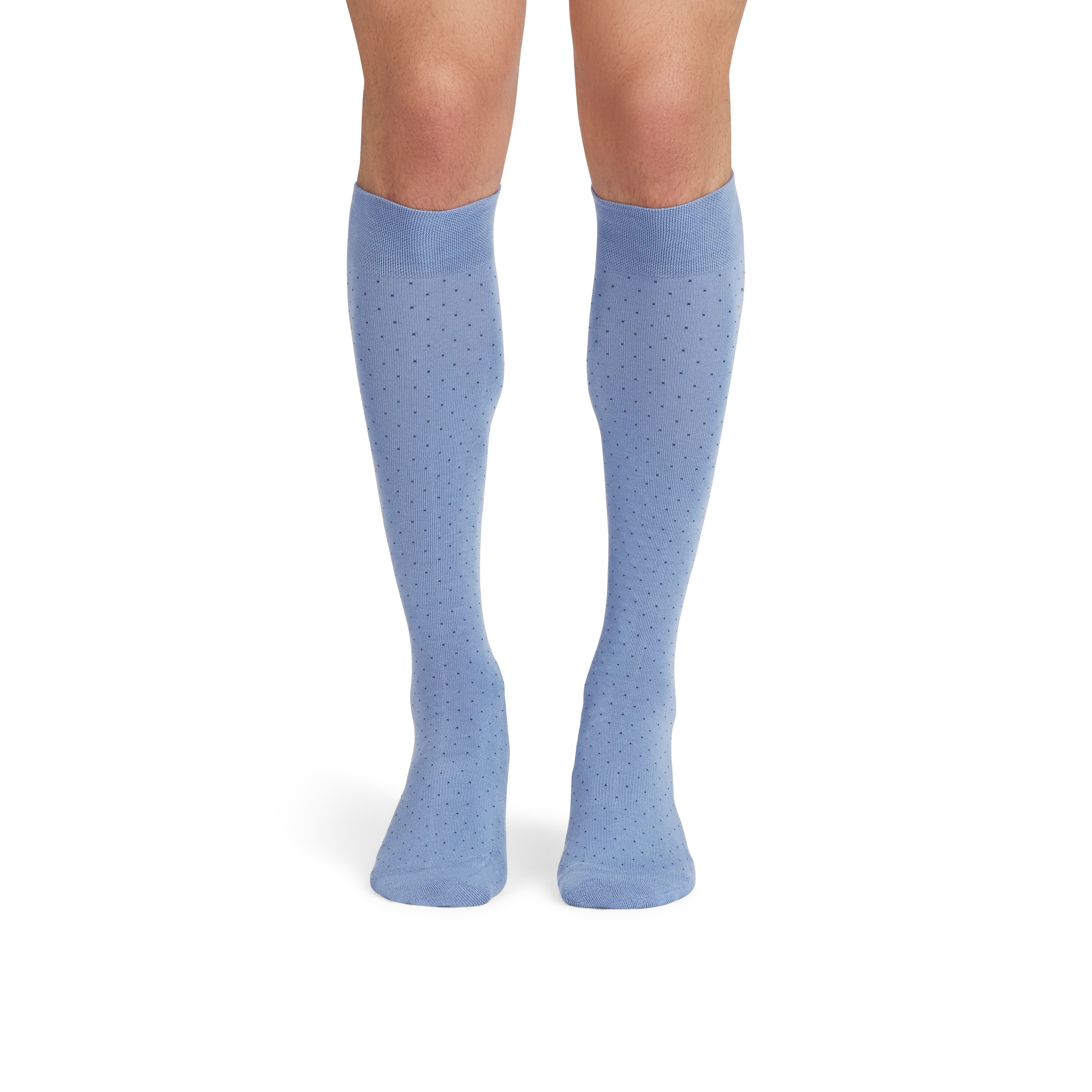 Men's Dress Over the Calf Sock 8-Pack - Image 16