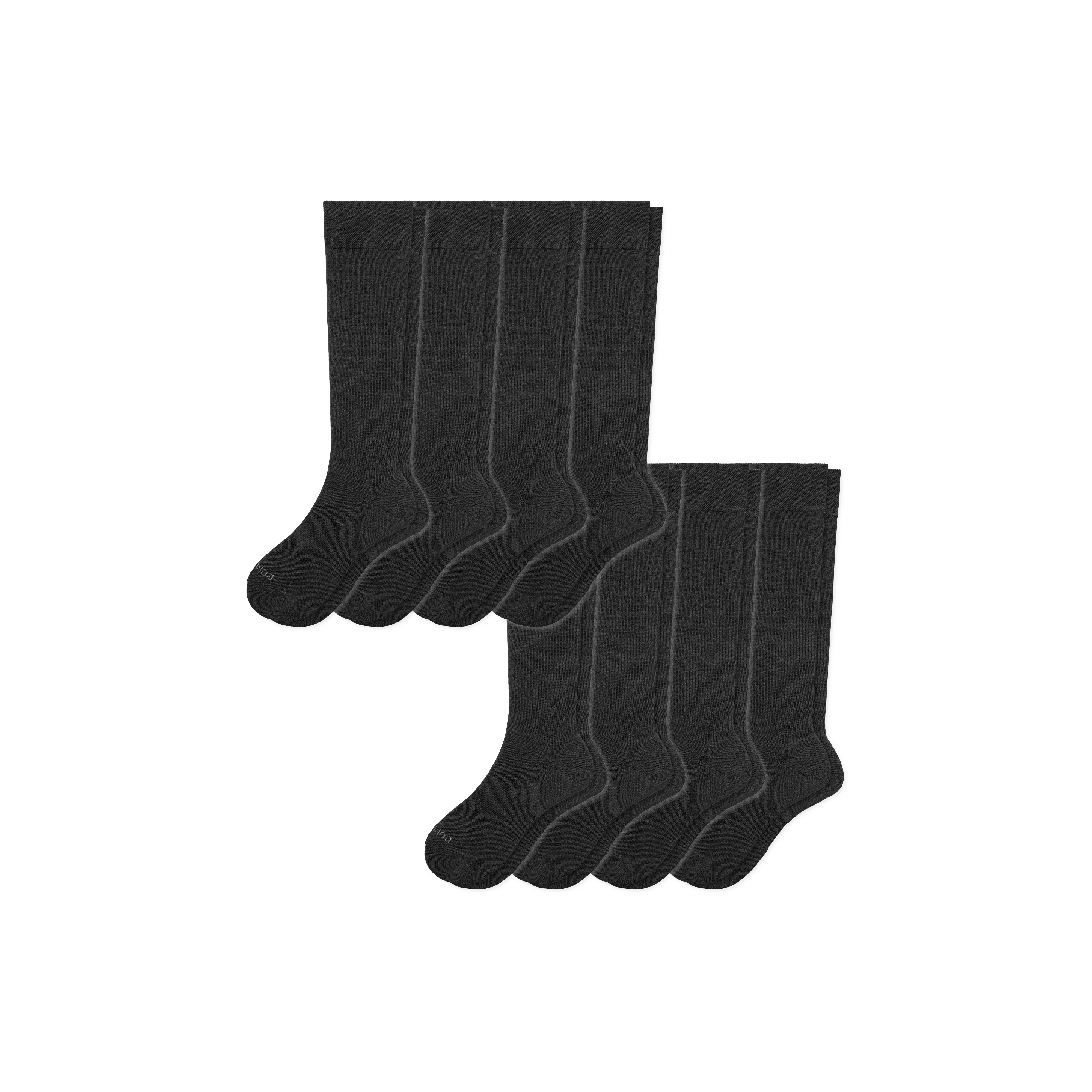 Men's Dress Over the Calf Sock 8-Pack - Image 18