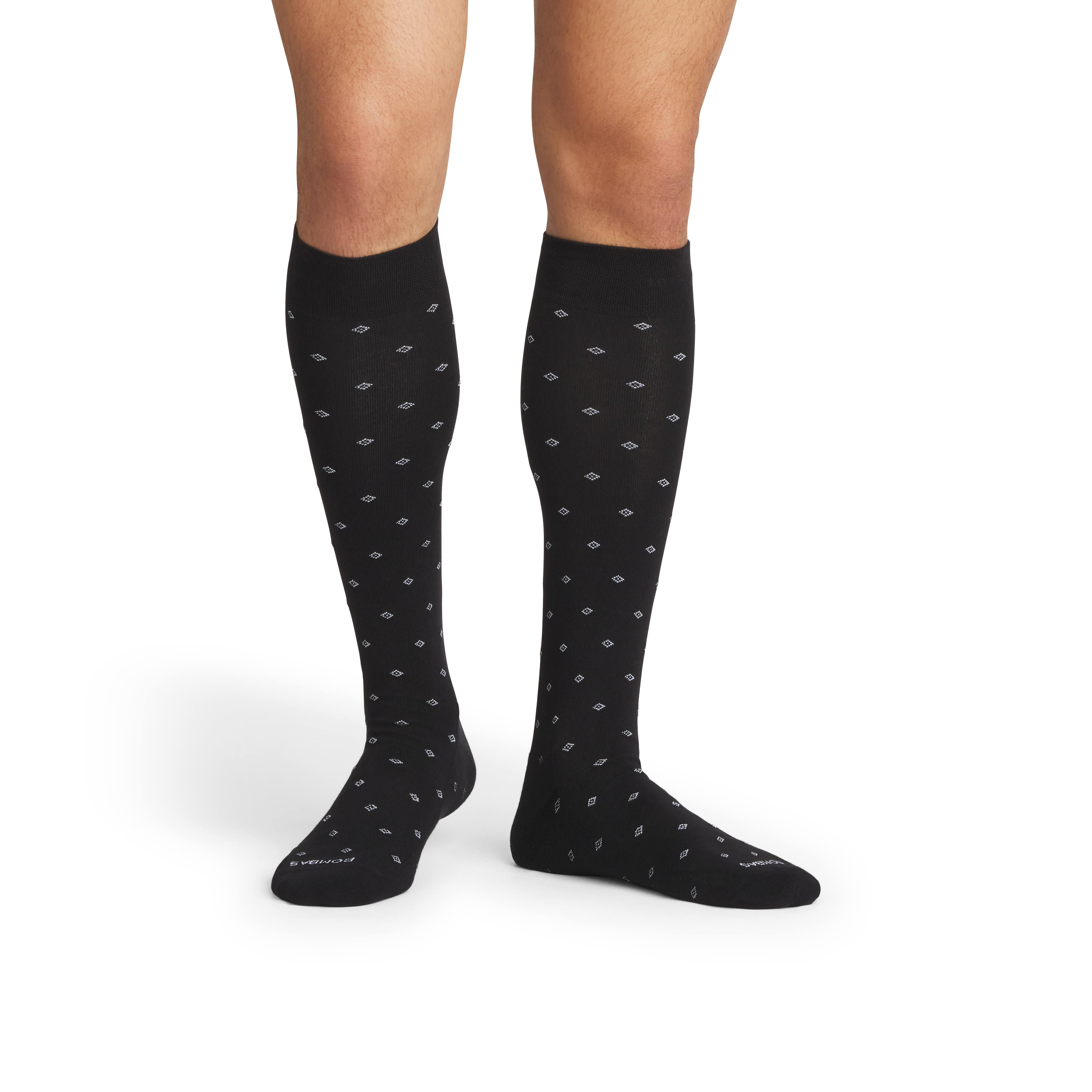 Men's Dress Over the Calf Sock 8-Pack - Image 3