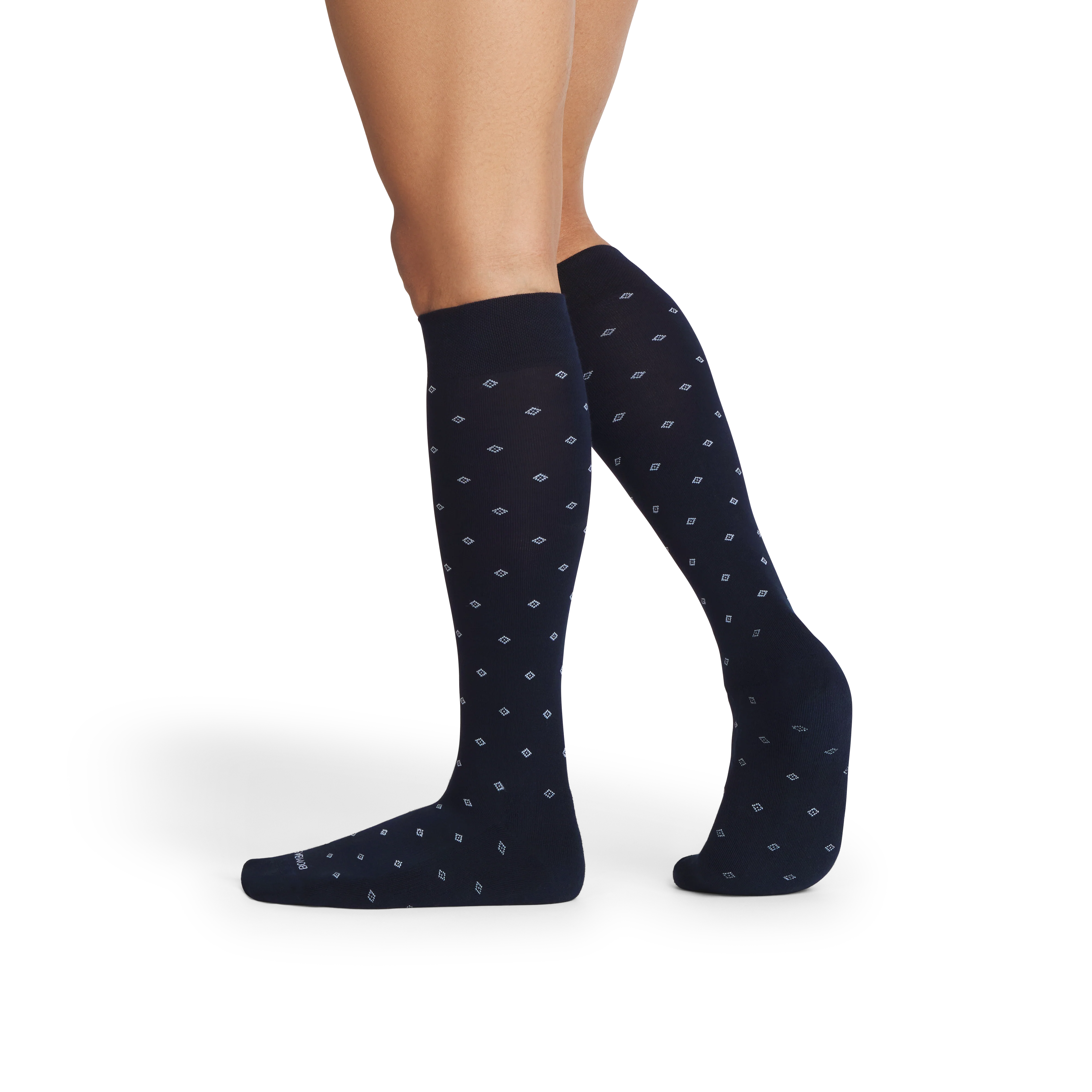 Men's Dress Over the Calf Sock 8-Pack - Image 5