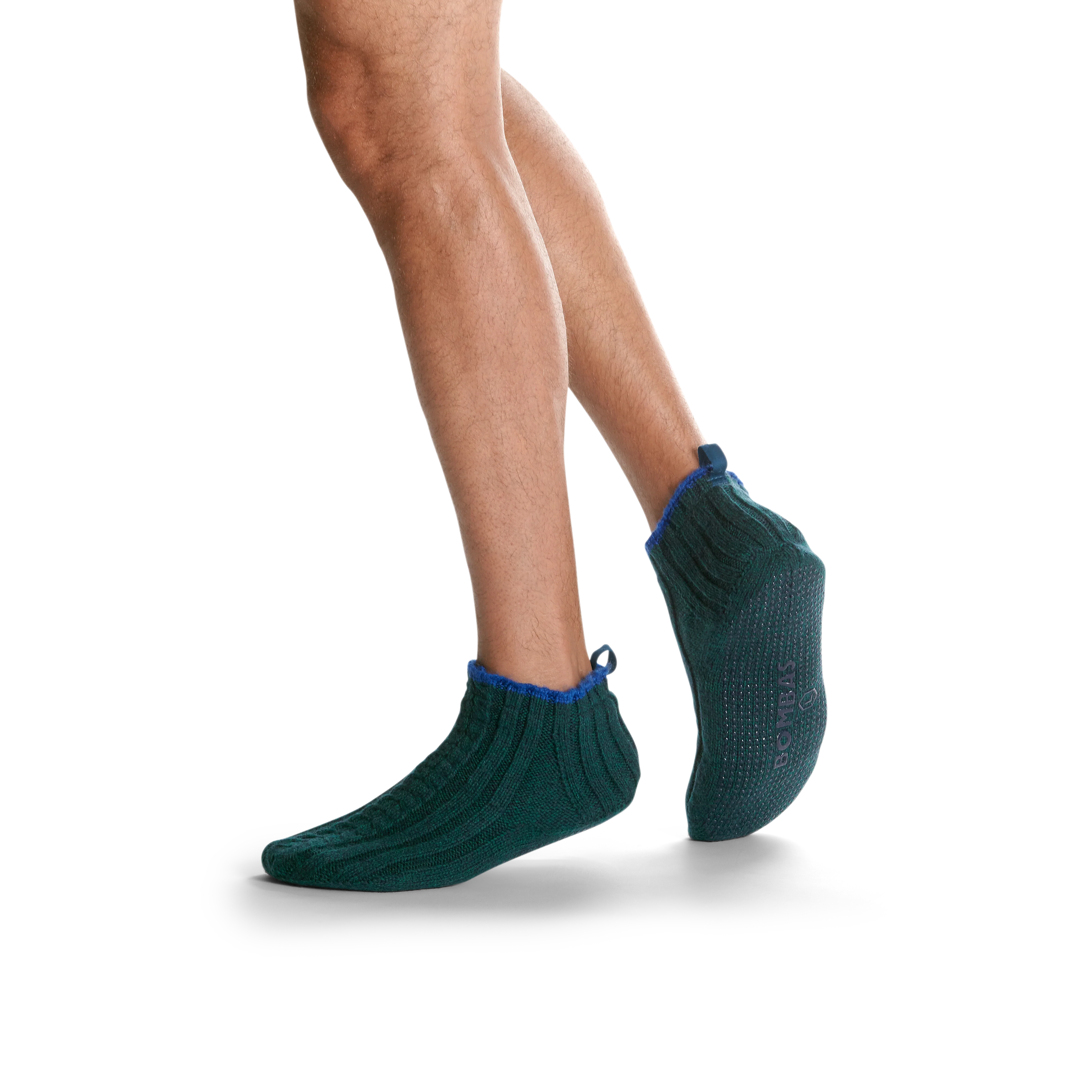 Men's Gripper Slipper Cable Knit - Image 3