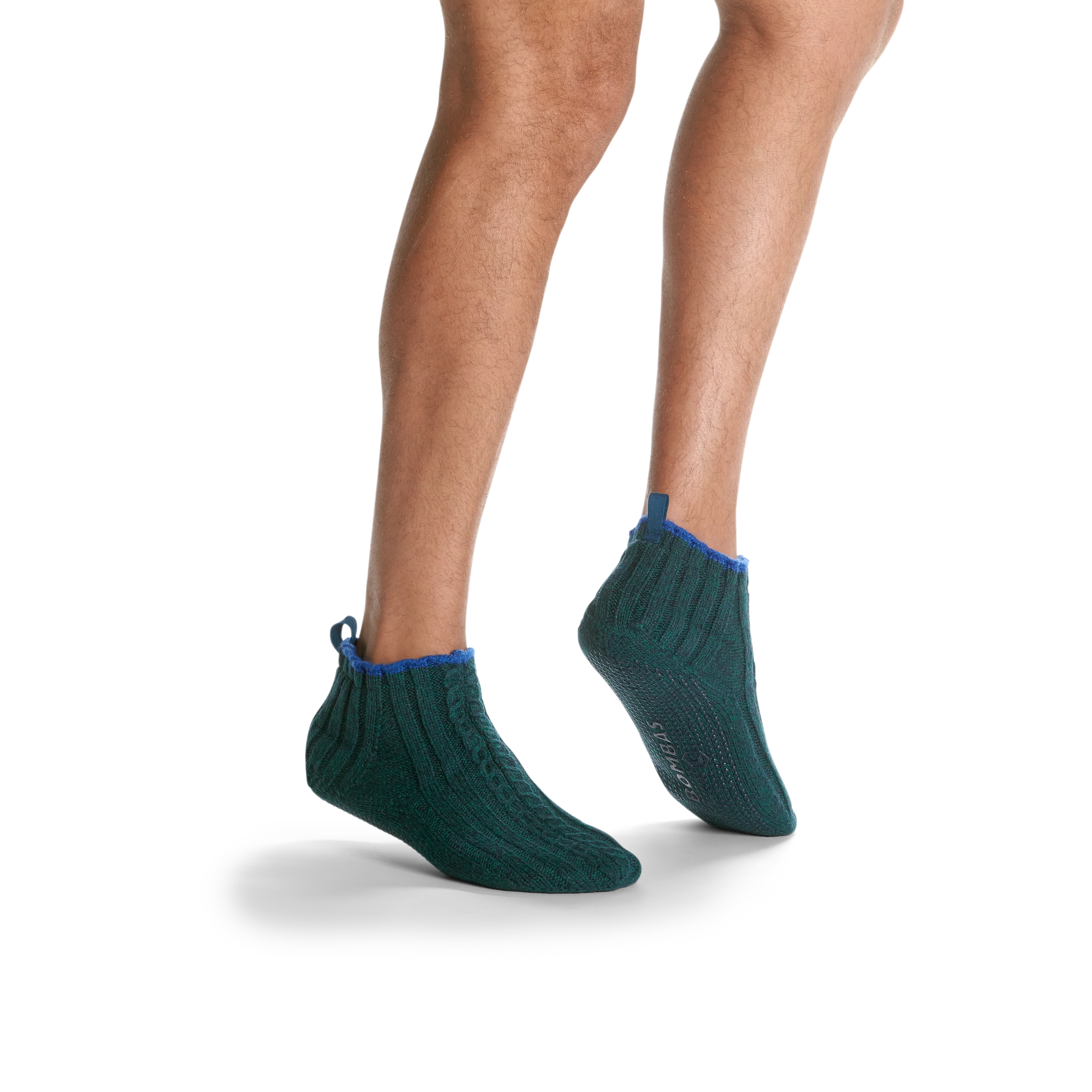 Men's Gripper Slipper Cable Knit - Image 4