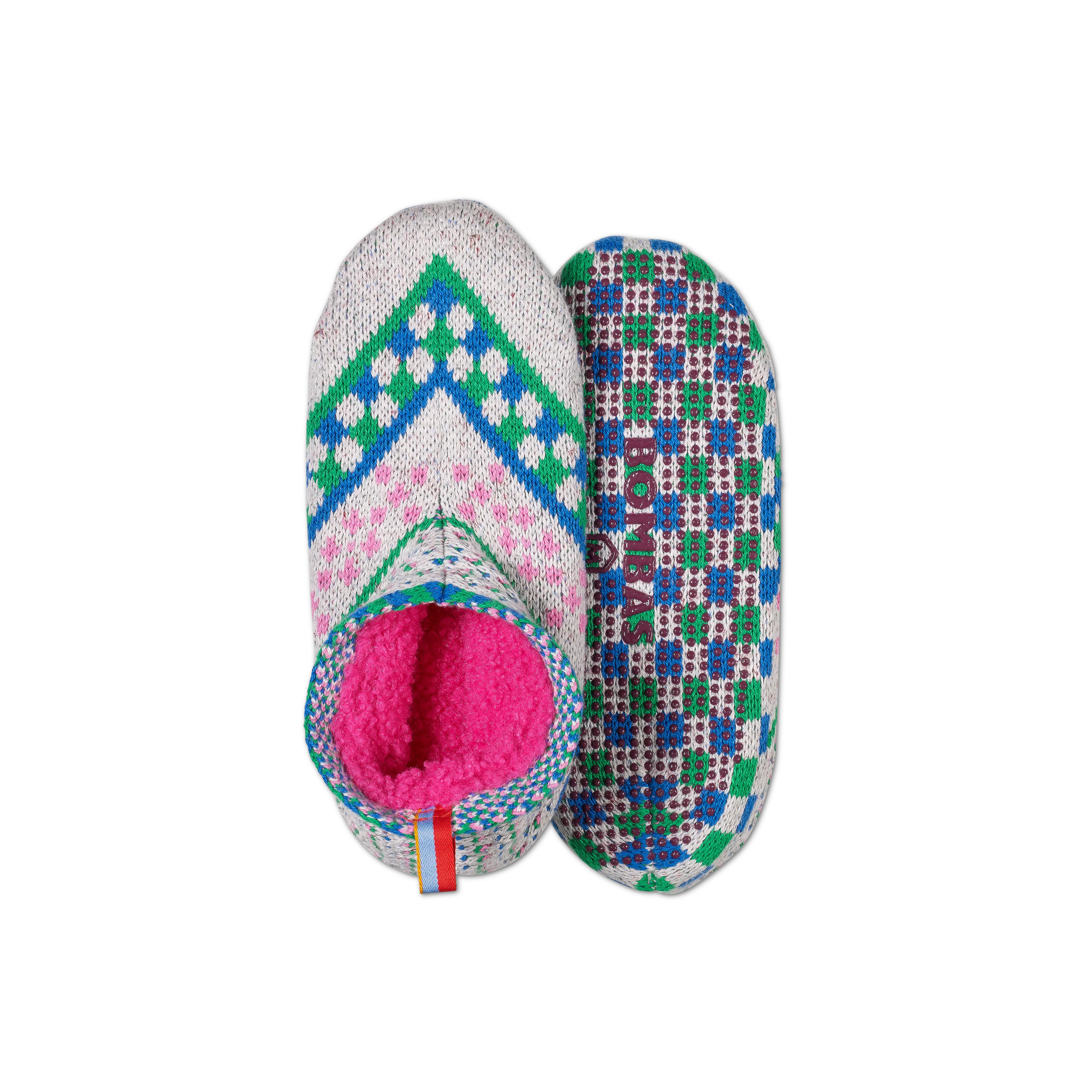 Men's Gripper Slipper - Sherpa-Lined - Image 11