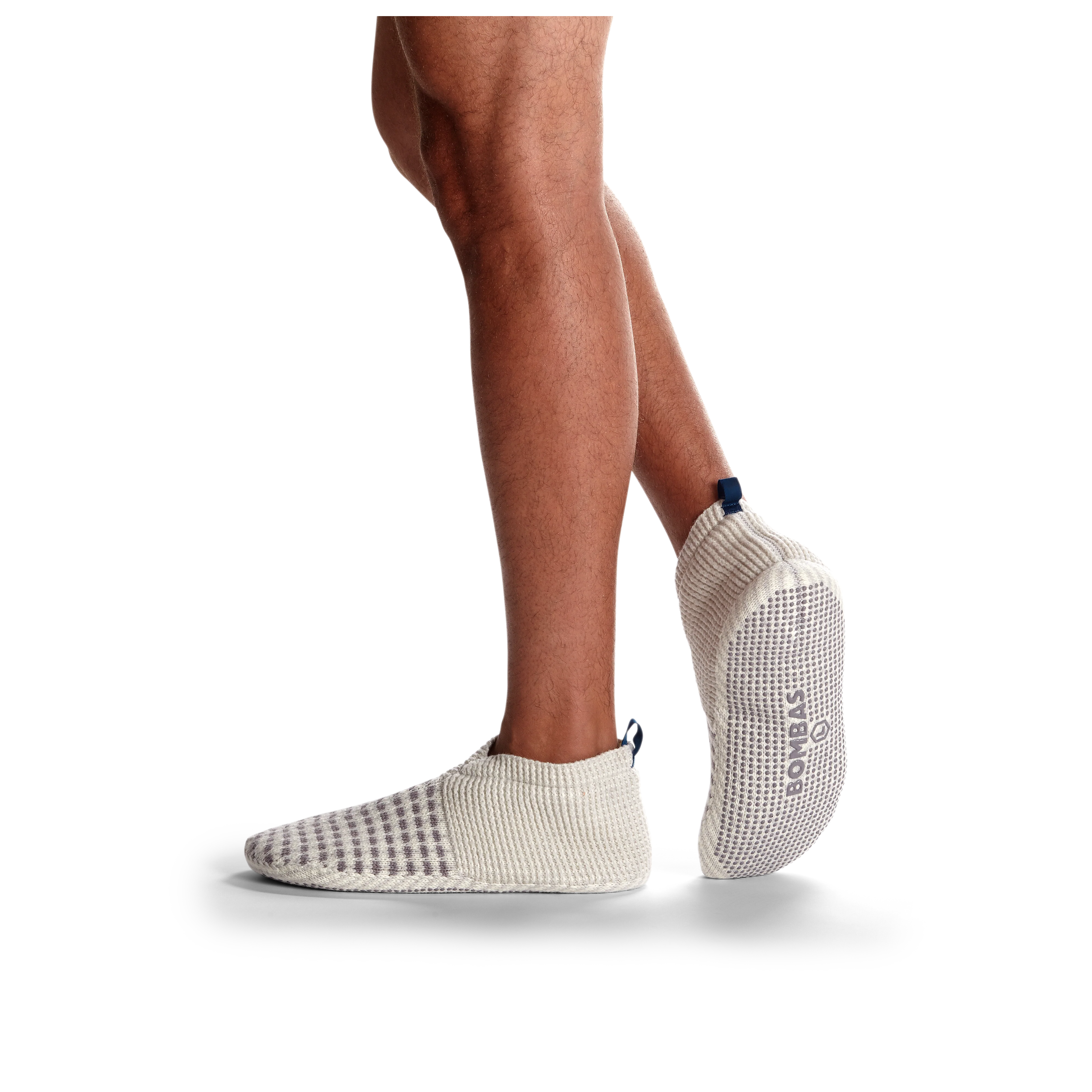 Men's Gripper Slipper - Sherpa-Lined - Image 4