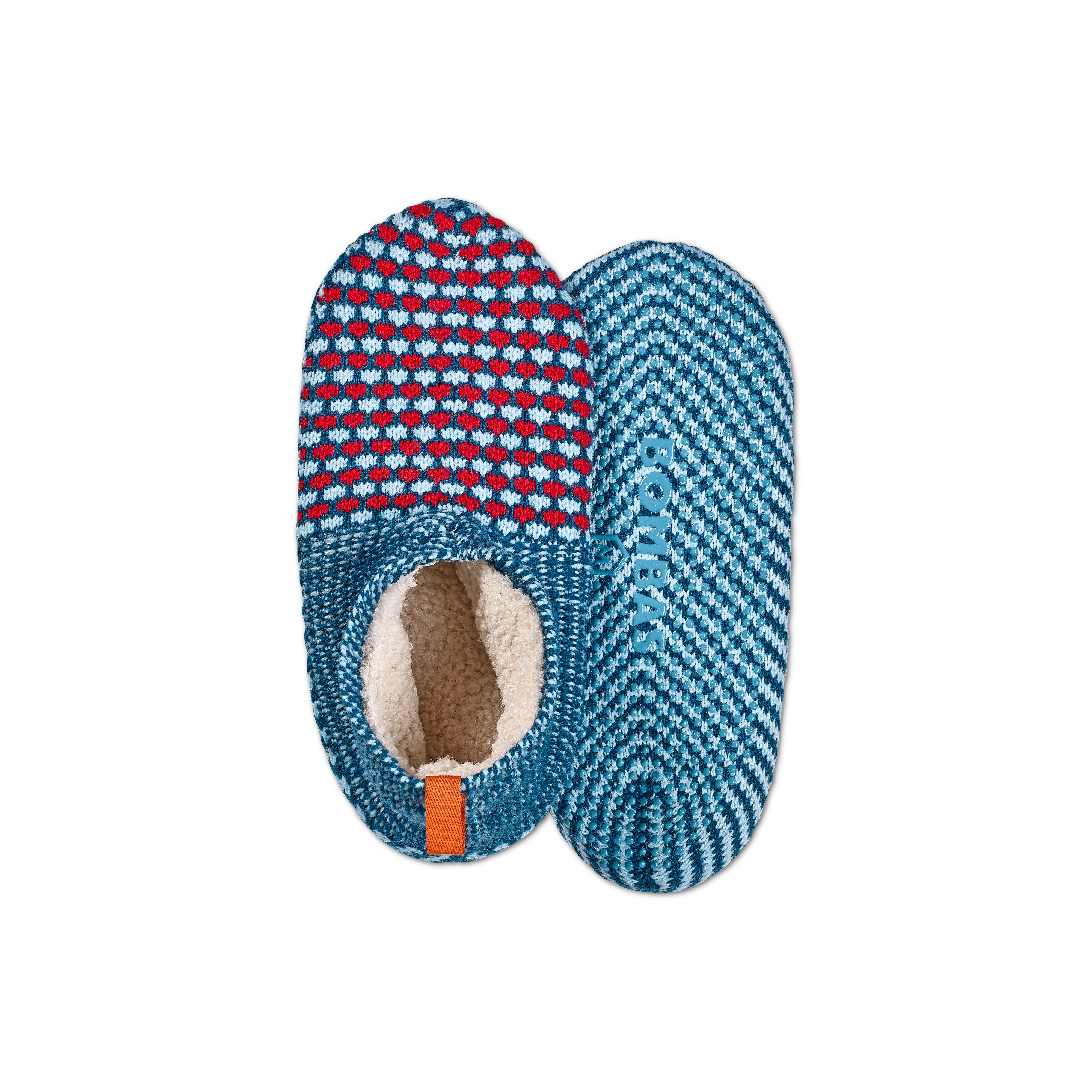 Men's Gripper Slipper - Sherpa-Lined - Image 6