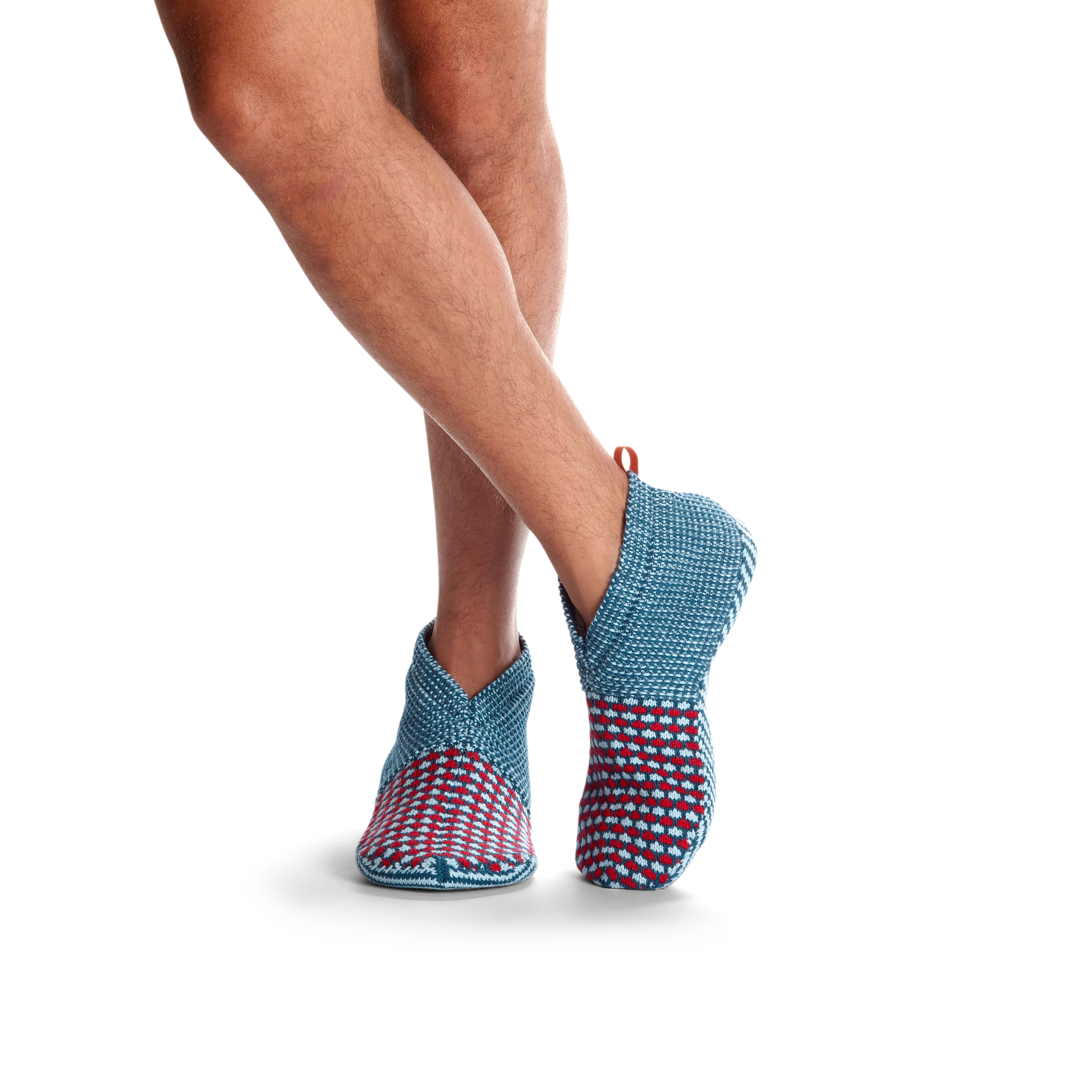 Men's Gripper Slipper - Sherpa-Lined - Image 7