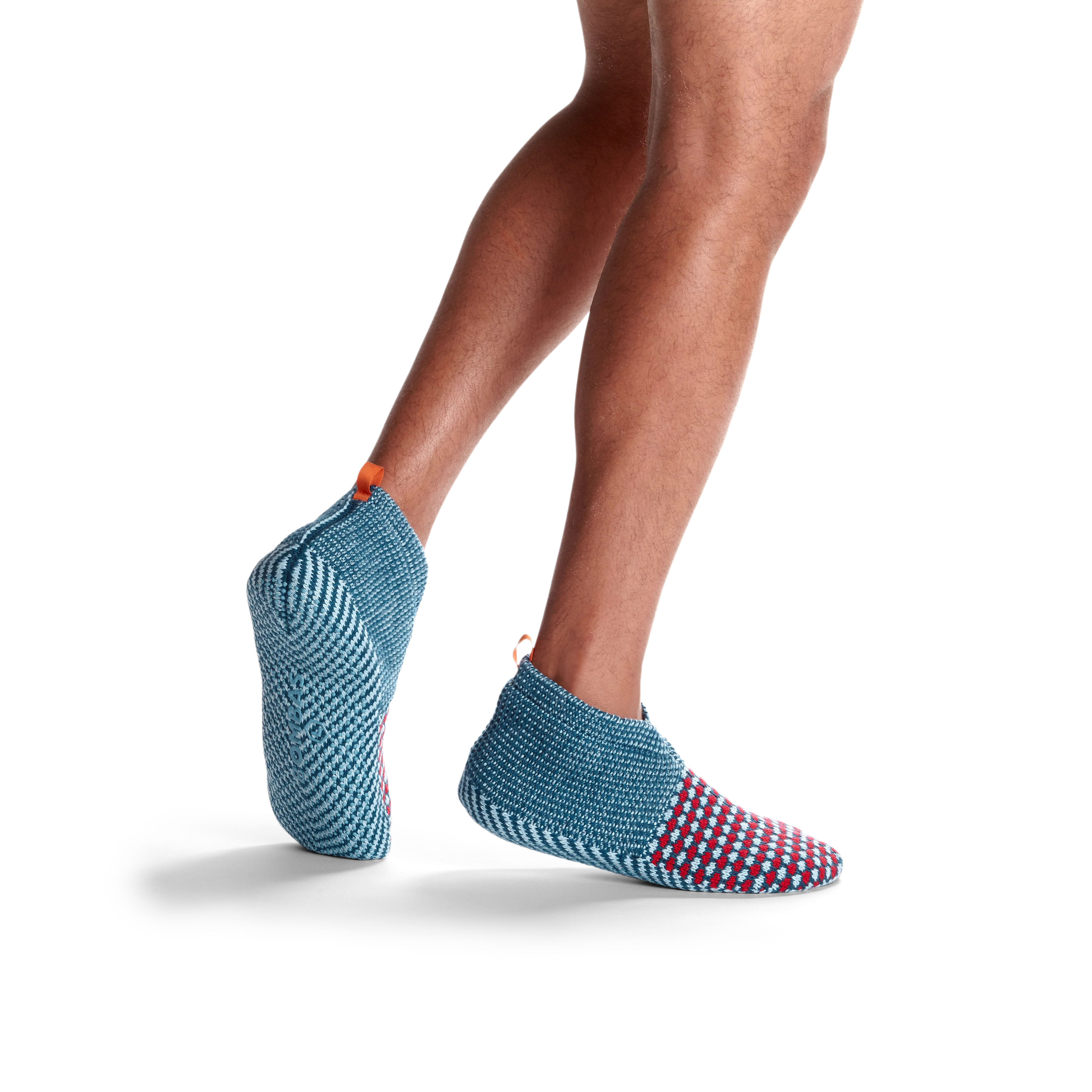 Men's Gripper Slipper - Sherpa-Lined - Image 9