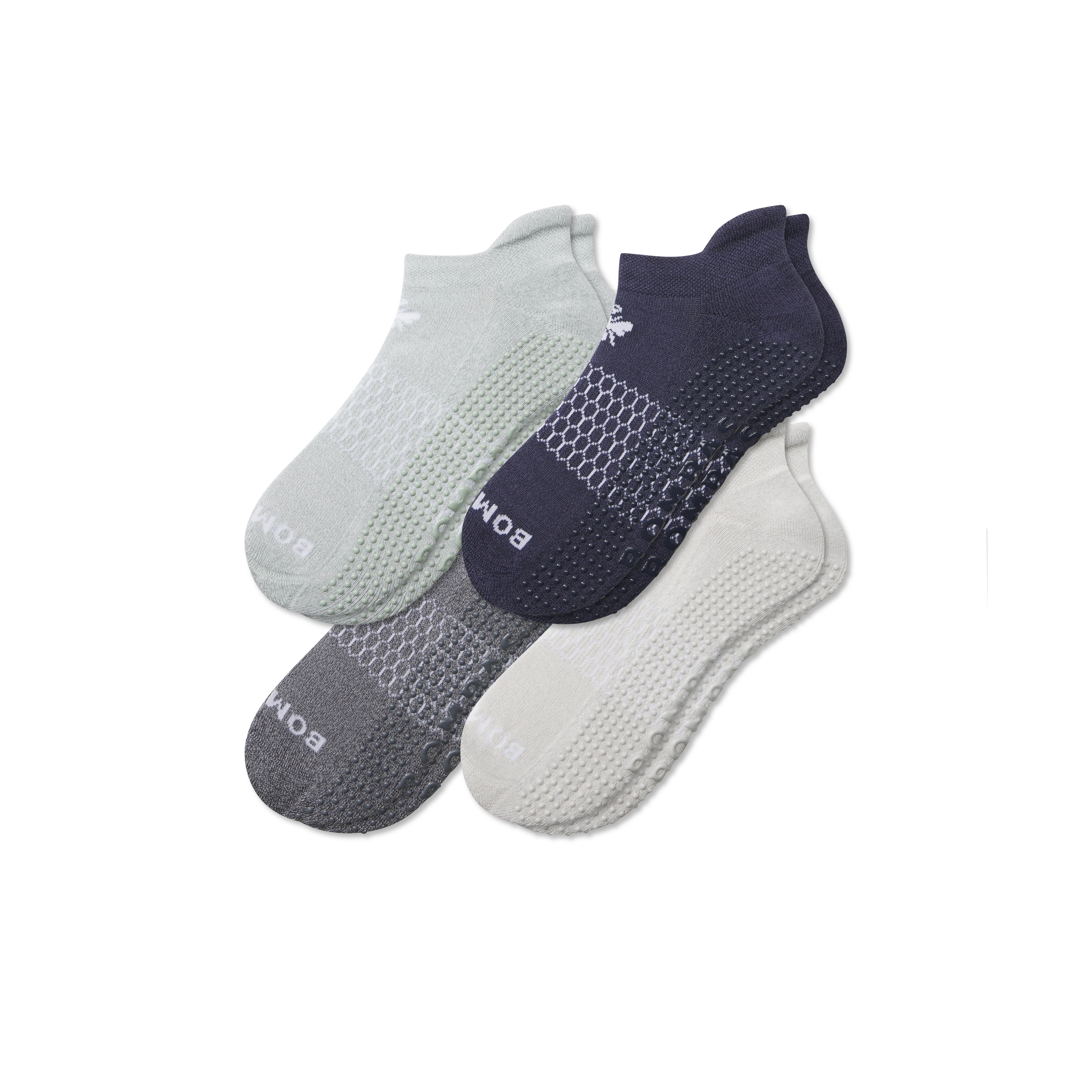 Men's Gripper Ankle Sock 4-Pack - Image 12