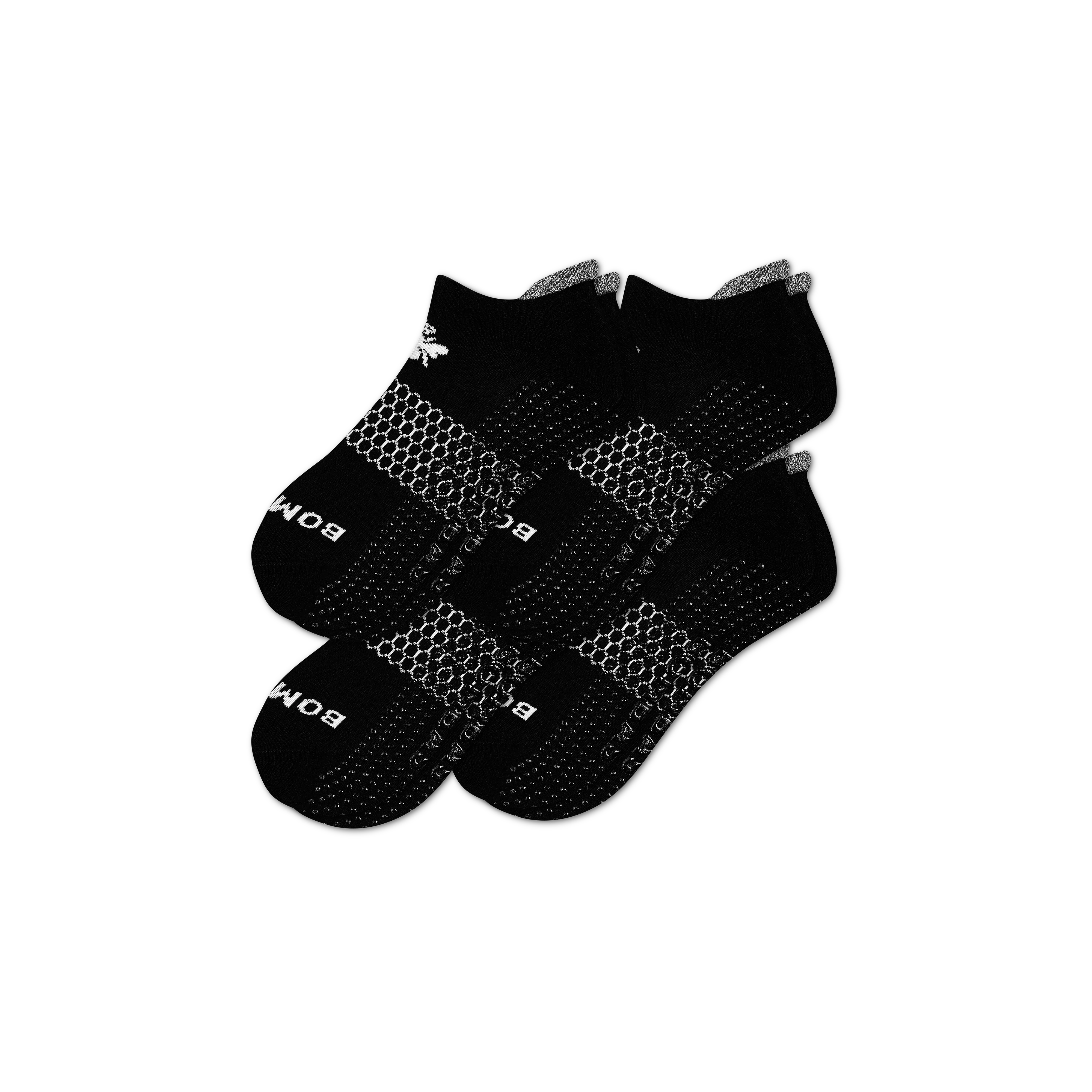 Men's Gripper Ankle Sock 4-Pack - Image 8