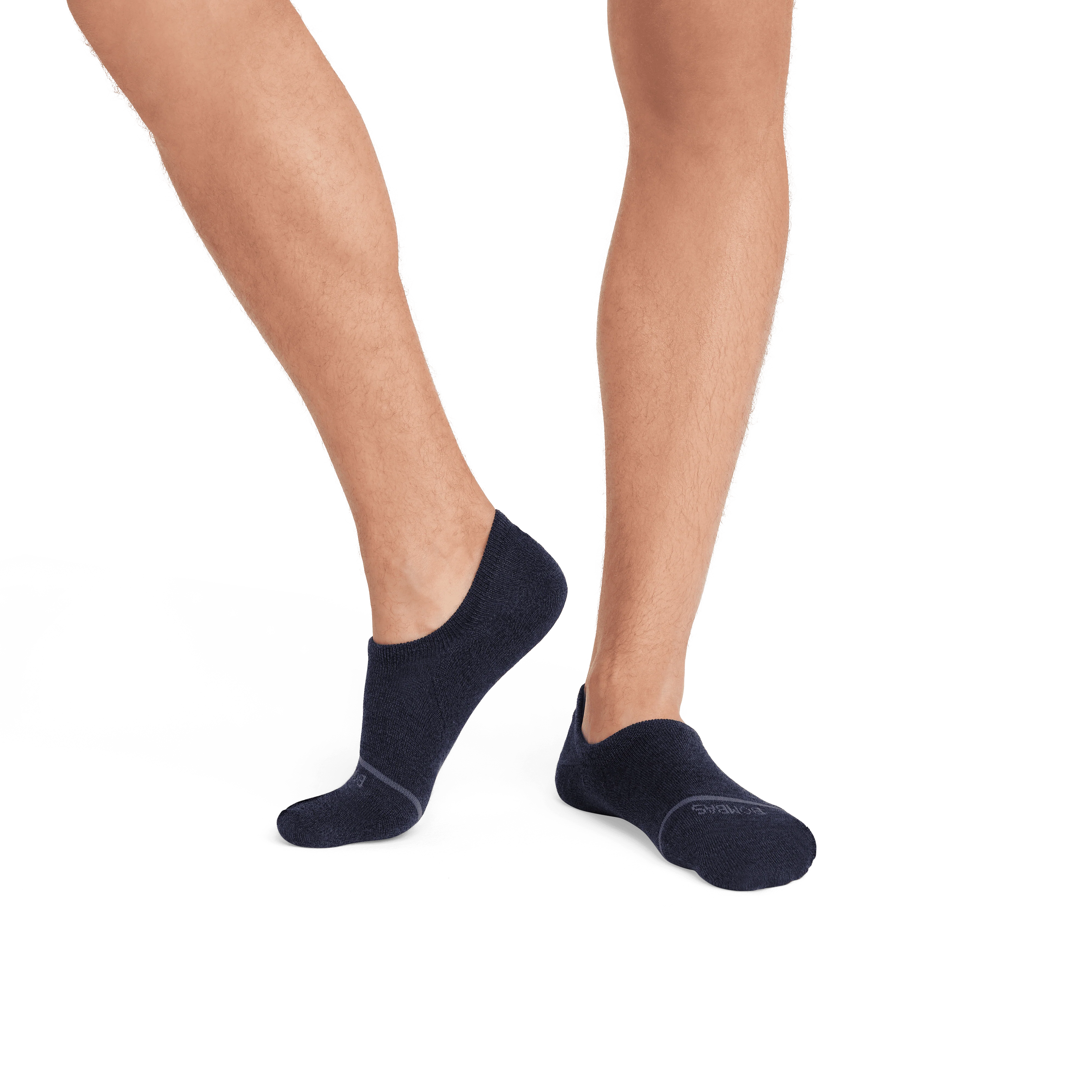 Men's Lightweight Merino Wool Blend No Show Sock 8-Pack - Image 23