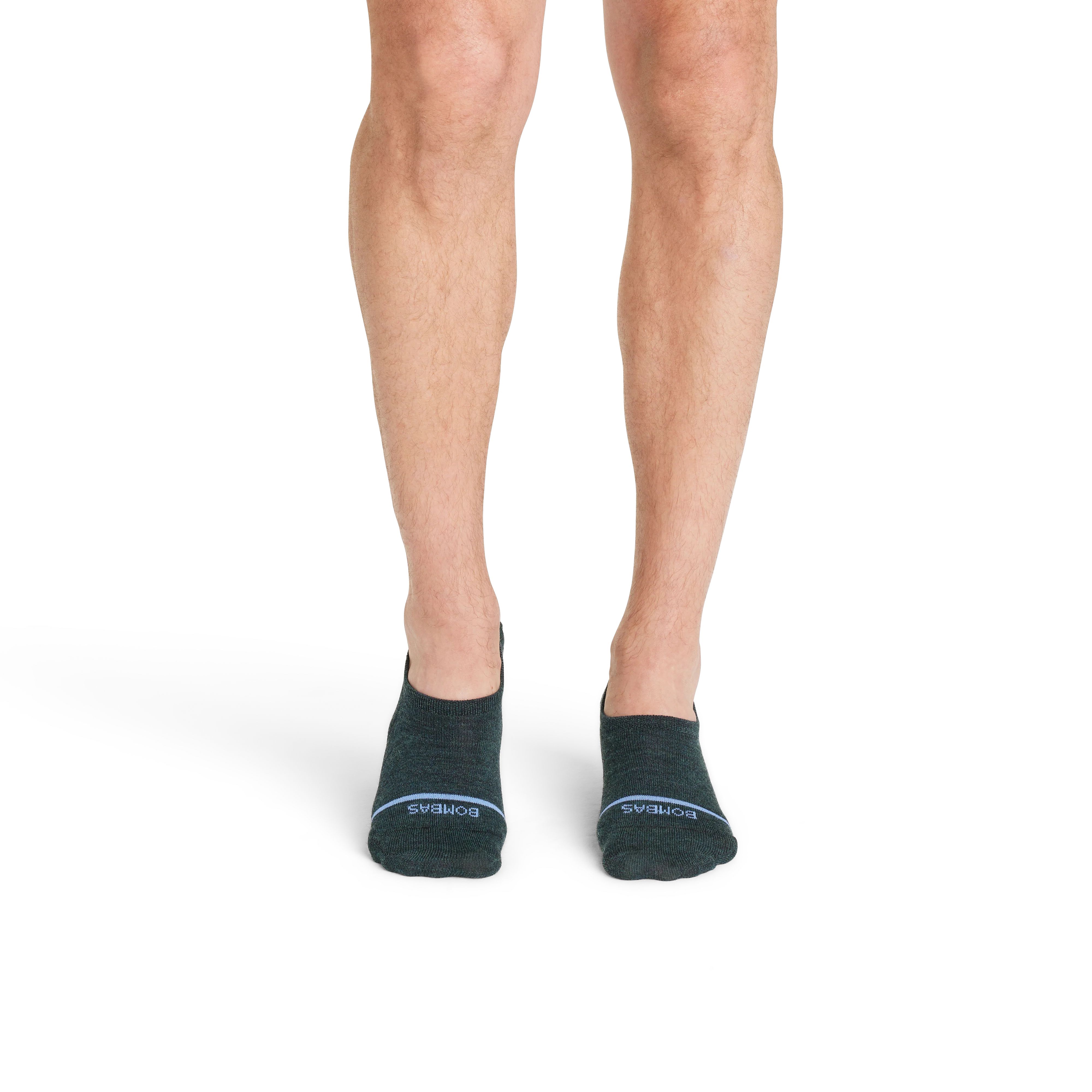 Men's Lightweight Merino Wool Blend No Show Sock 8-Pack - Image 31