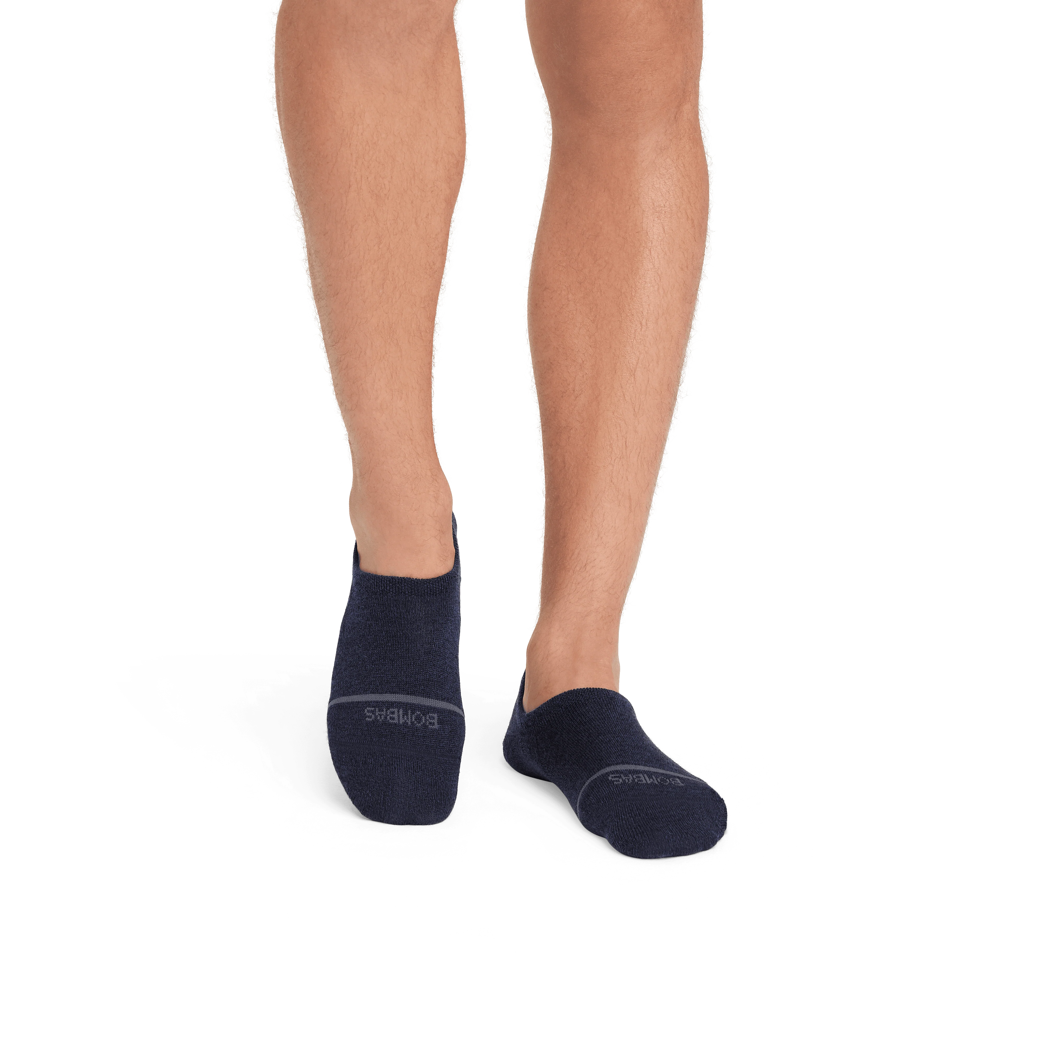 Men's Lightweight Merino Wool Blend No Show Sock 8-Pack - Image 4