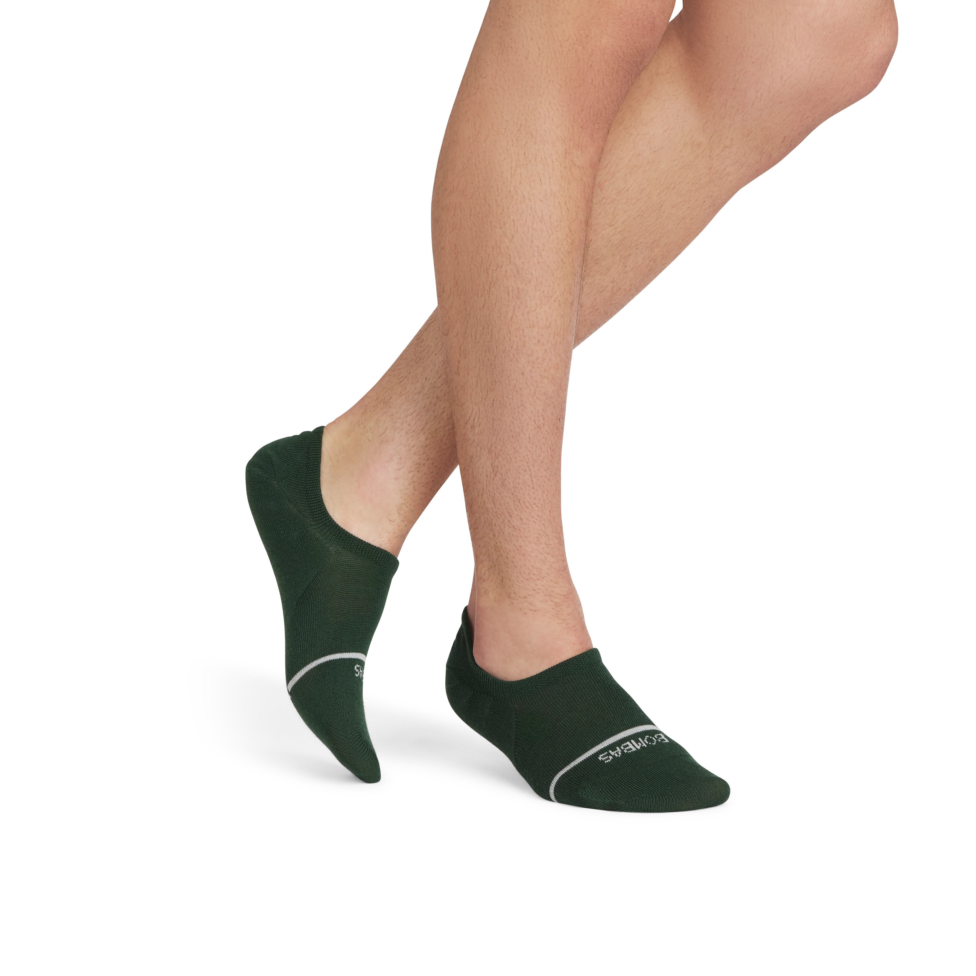 Men's Lightweight Merino Wool Blend No Show Sock 8-Pack - Image 7