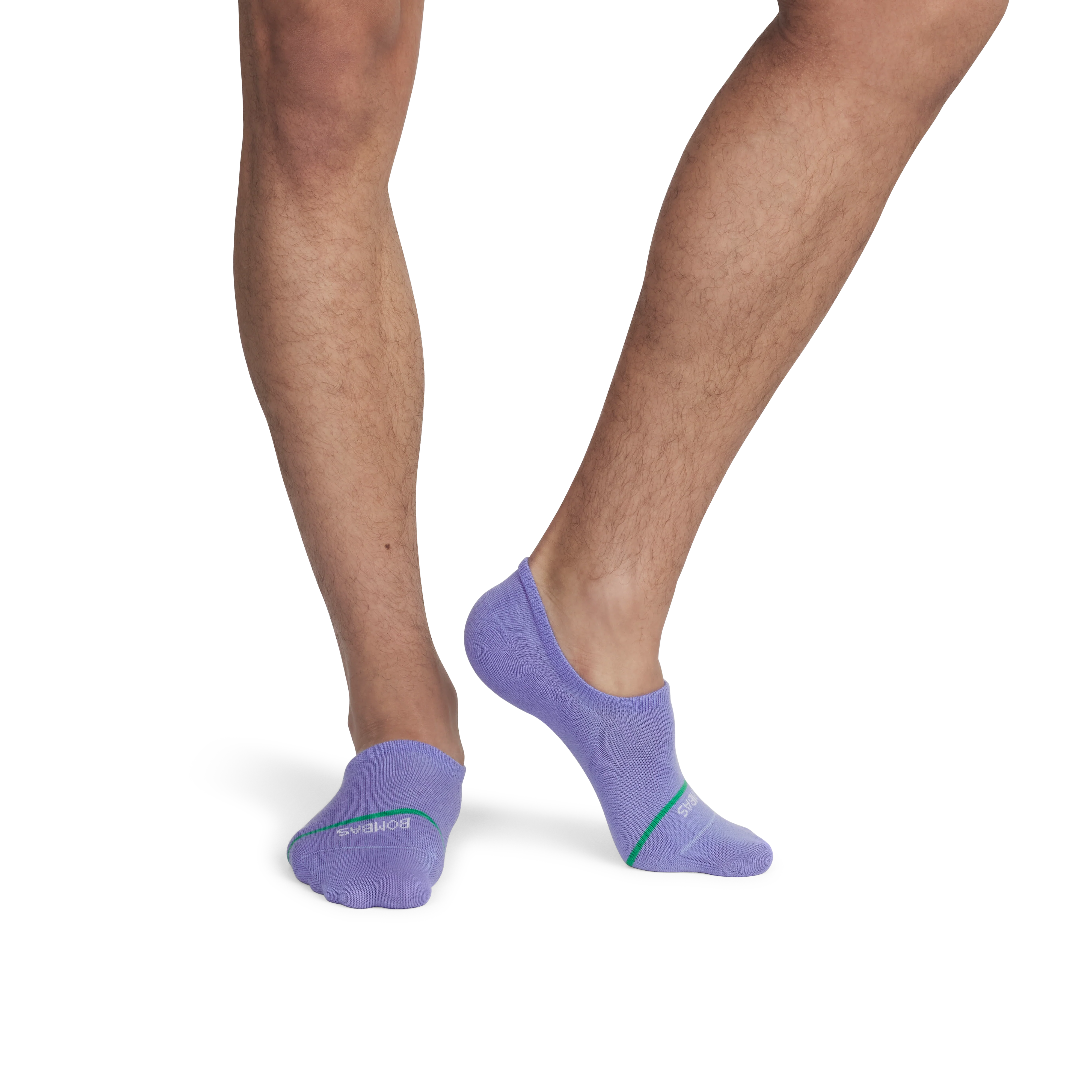 Men's Lightweight Merino Wool Blend No Show Sock 4-Pack - Image 12