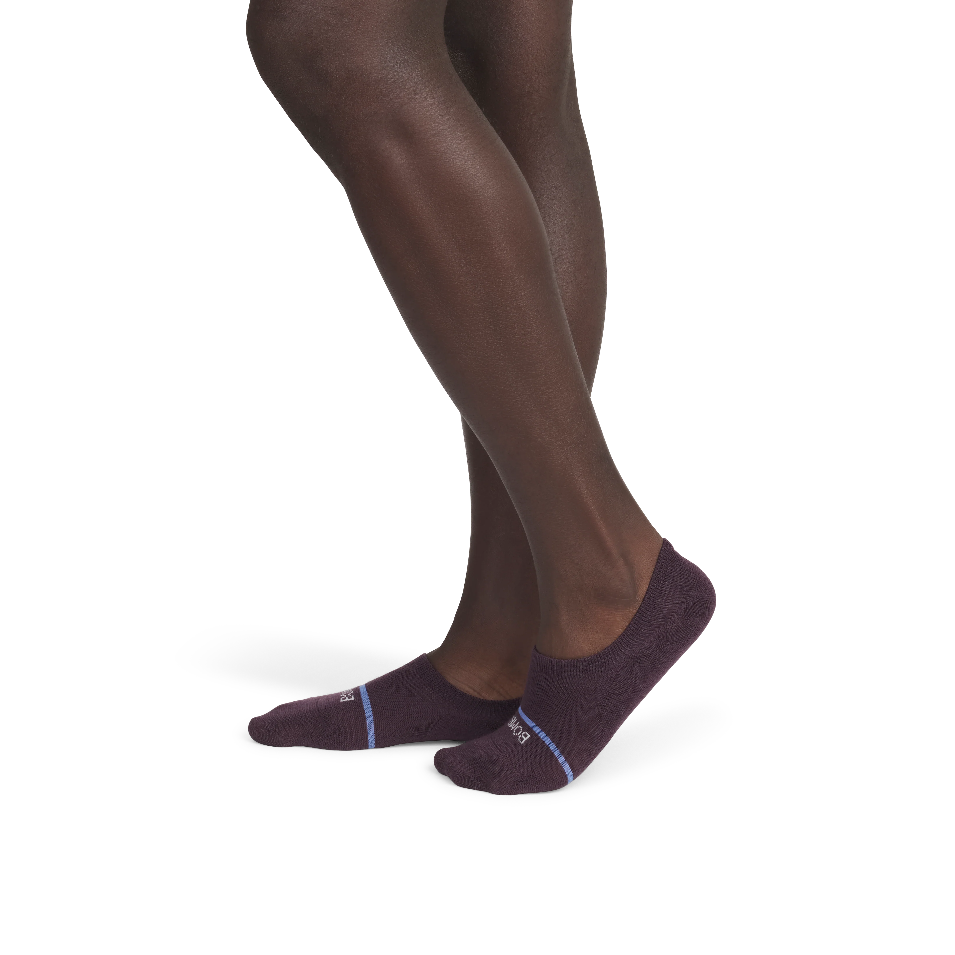 Men's Lightweight Merino Wool Blend No Show Sock 4-Pack - Image 13