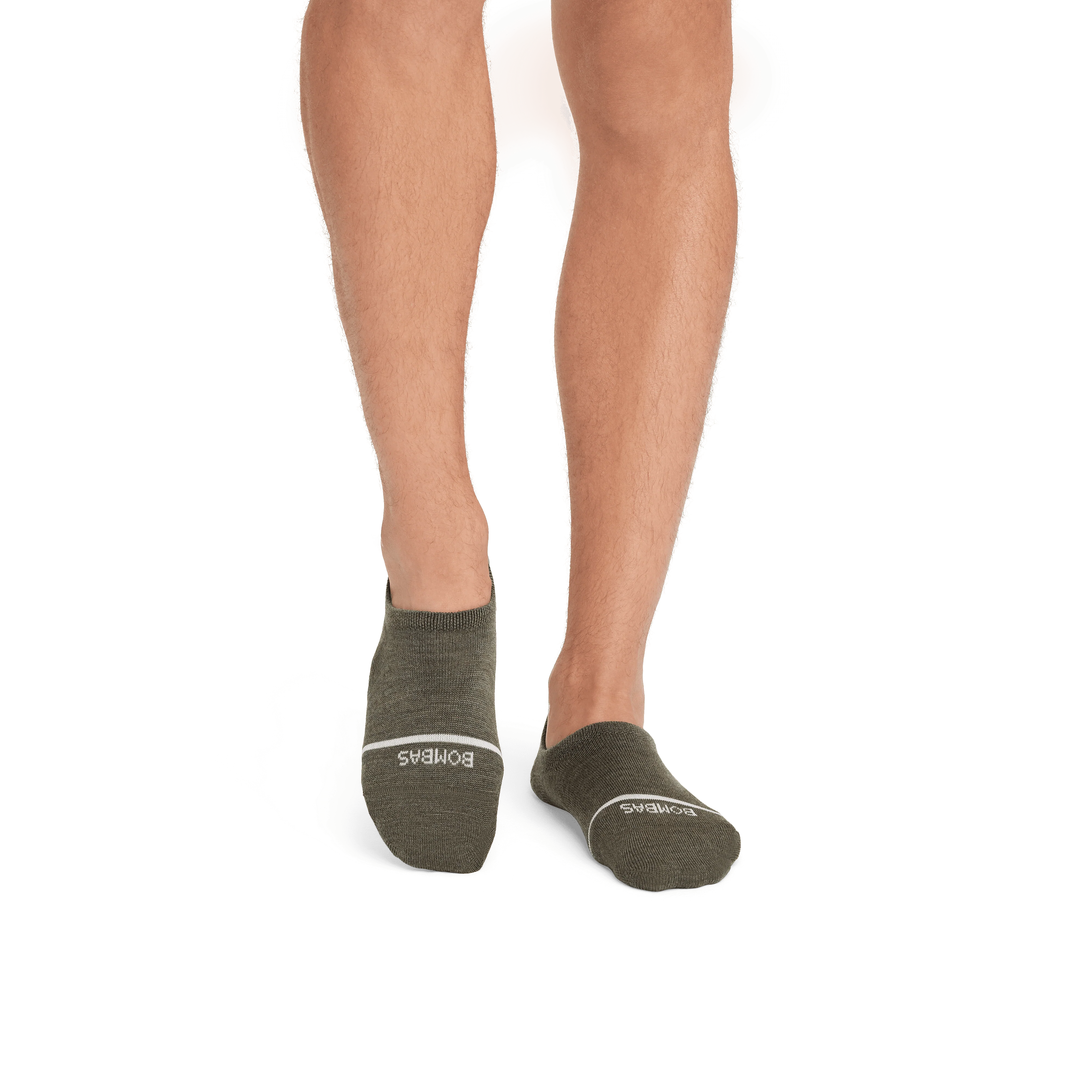 Men's Lightweight Merino Wool Blend No Show Sock 4-Pack - Image 18