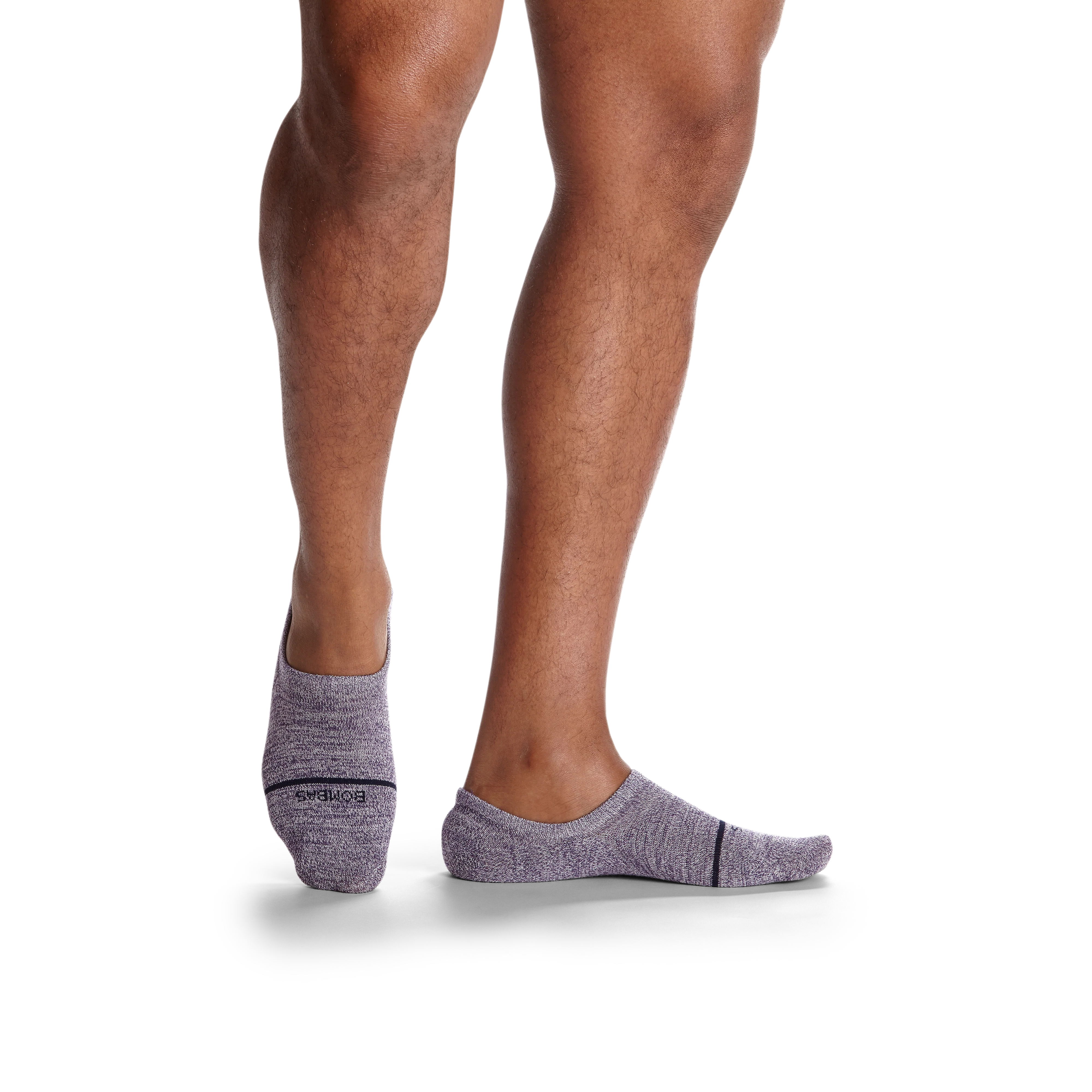 Men's Lightweight Merino Wool Blend No Show Sock 4-Pack - Image 27