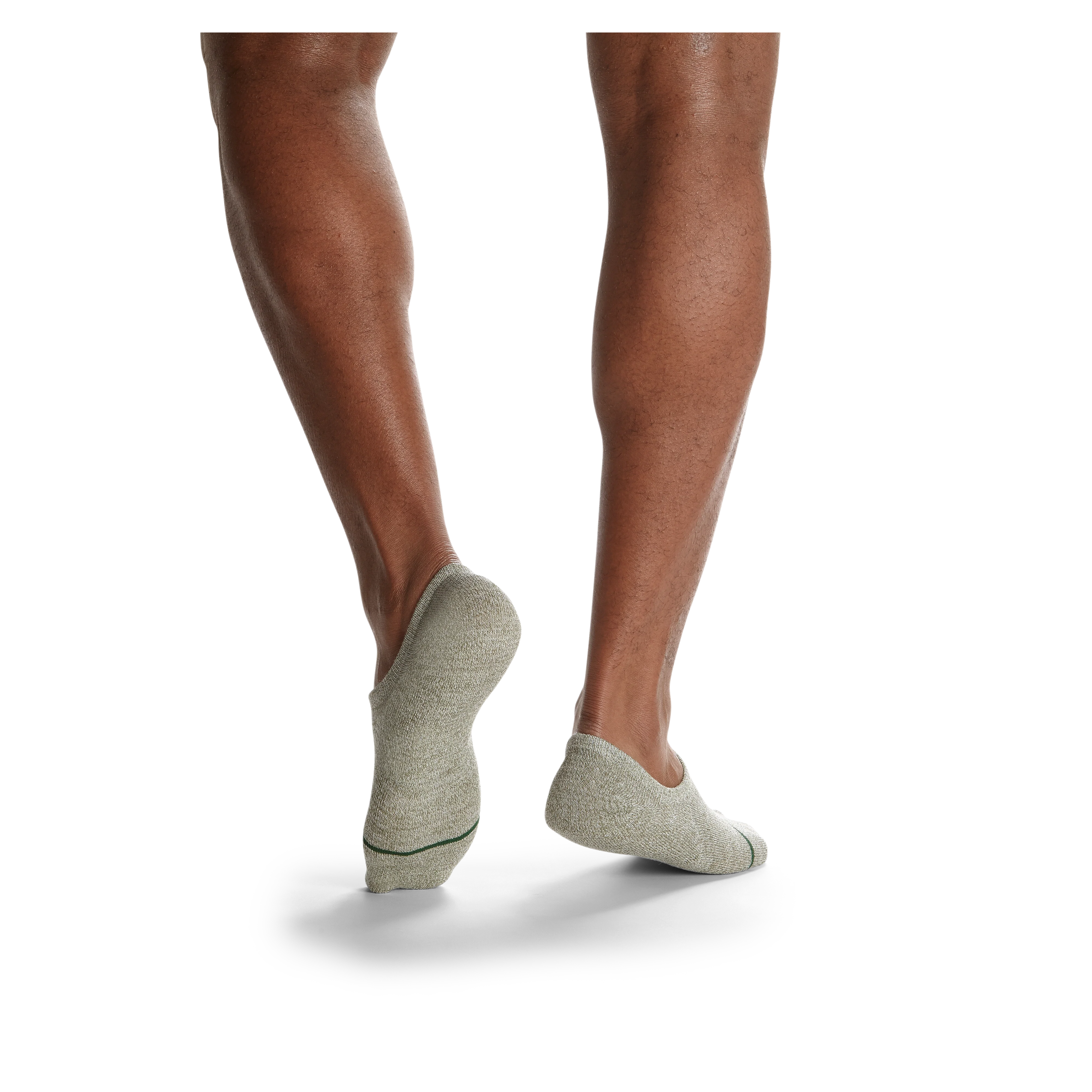 Men's Lightweight Merino Wool Blend No Show Sock 4-Pack - Image 29