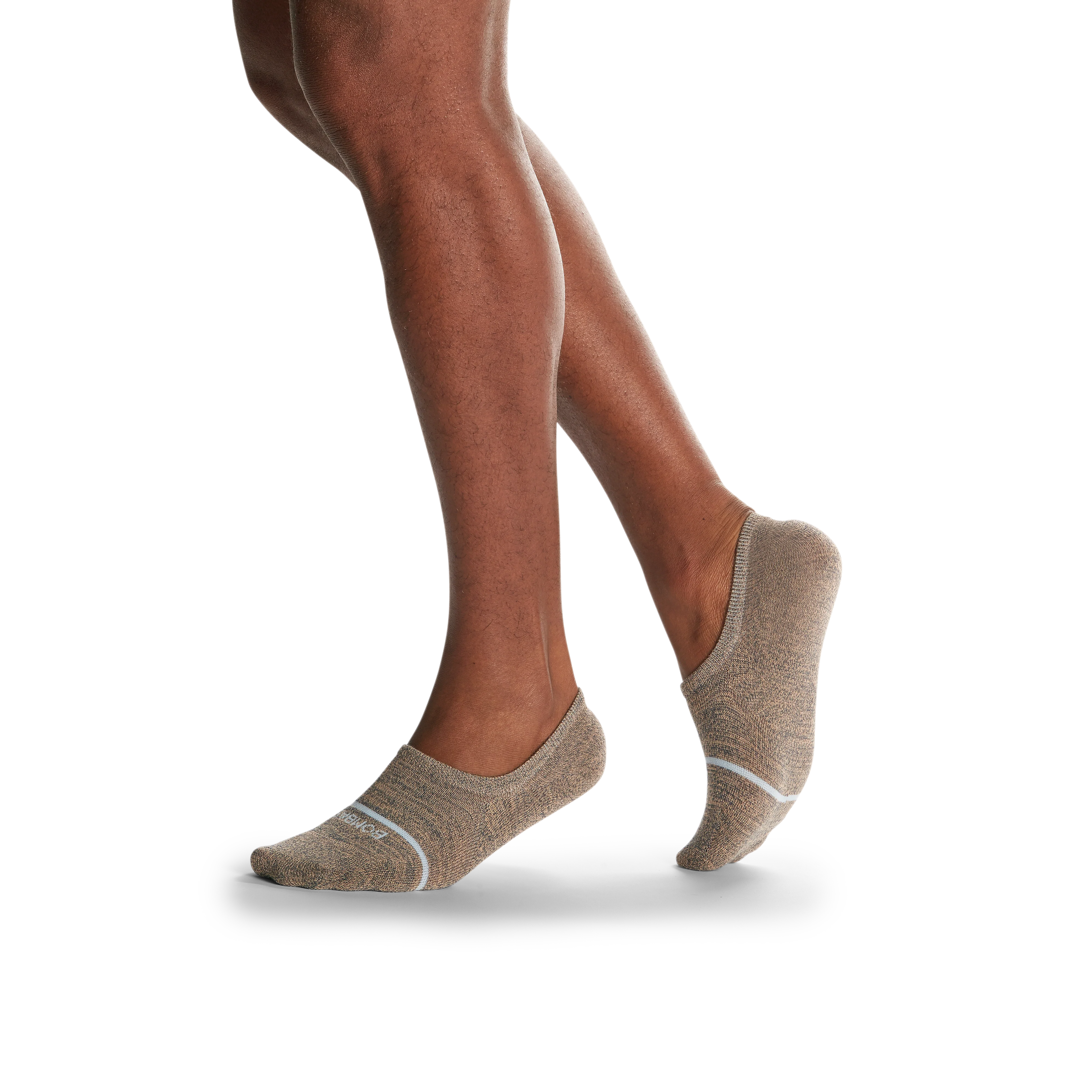 Men's Lightweight Merino Wool Blend No Show Sock 4-Pack - Image 33