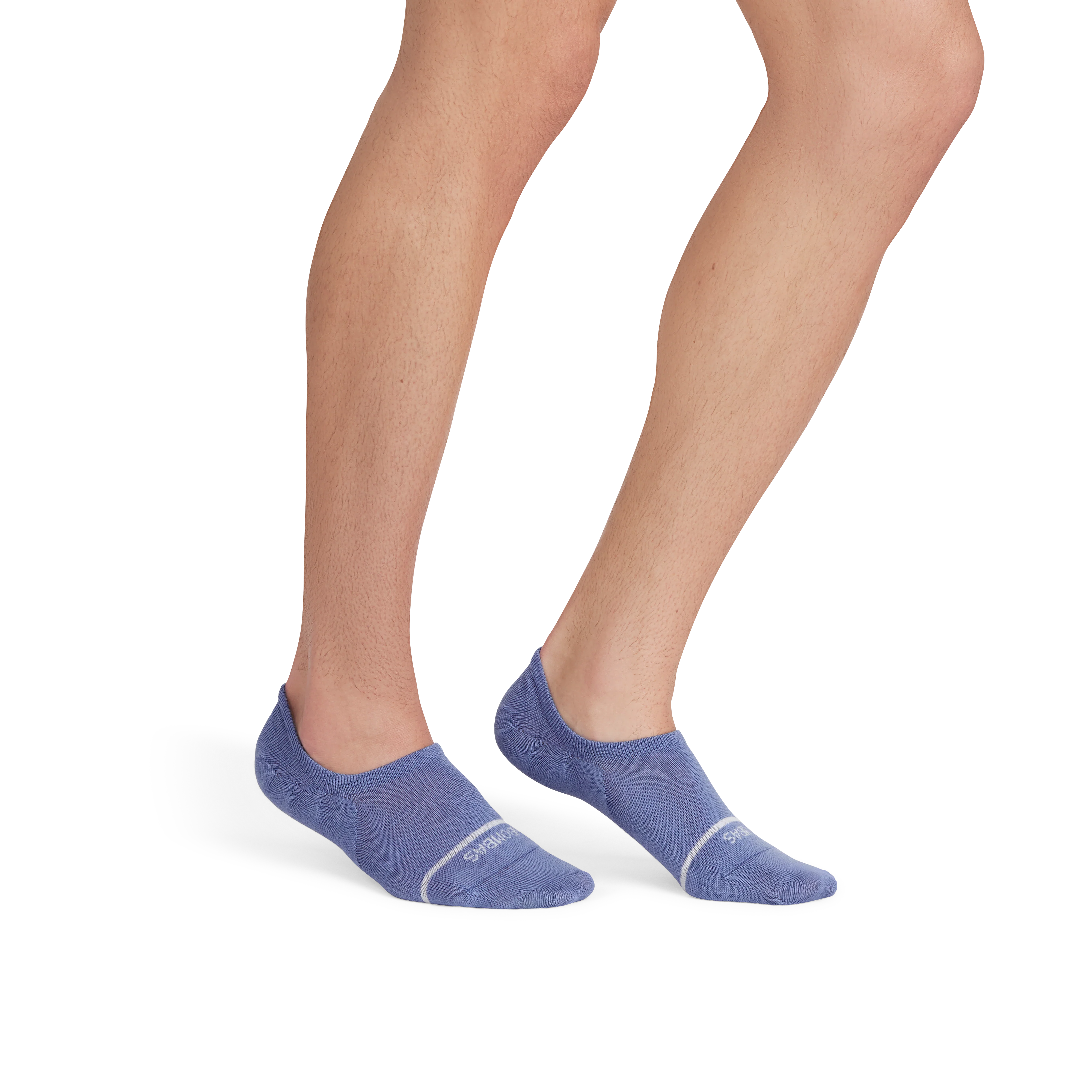 Men's Lightweight Merino Wool Blend No Show Sock 4-Pack - Image 38