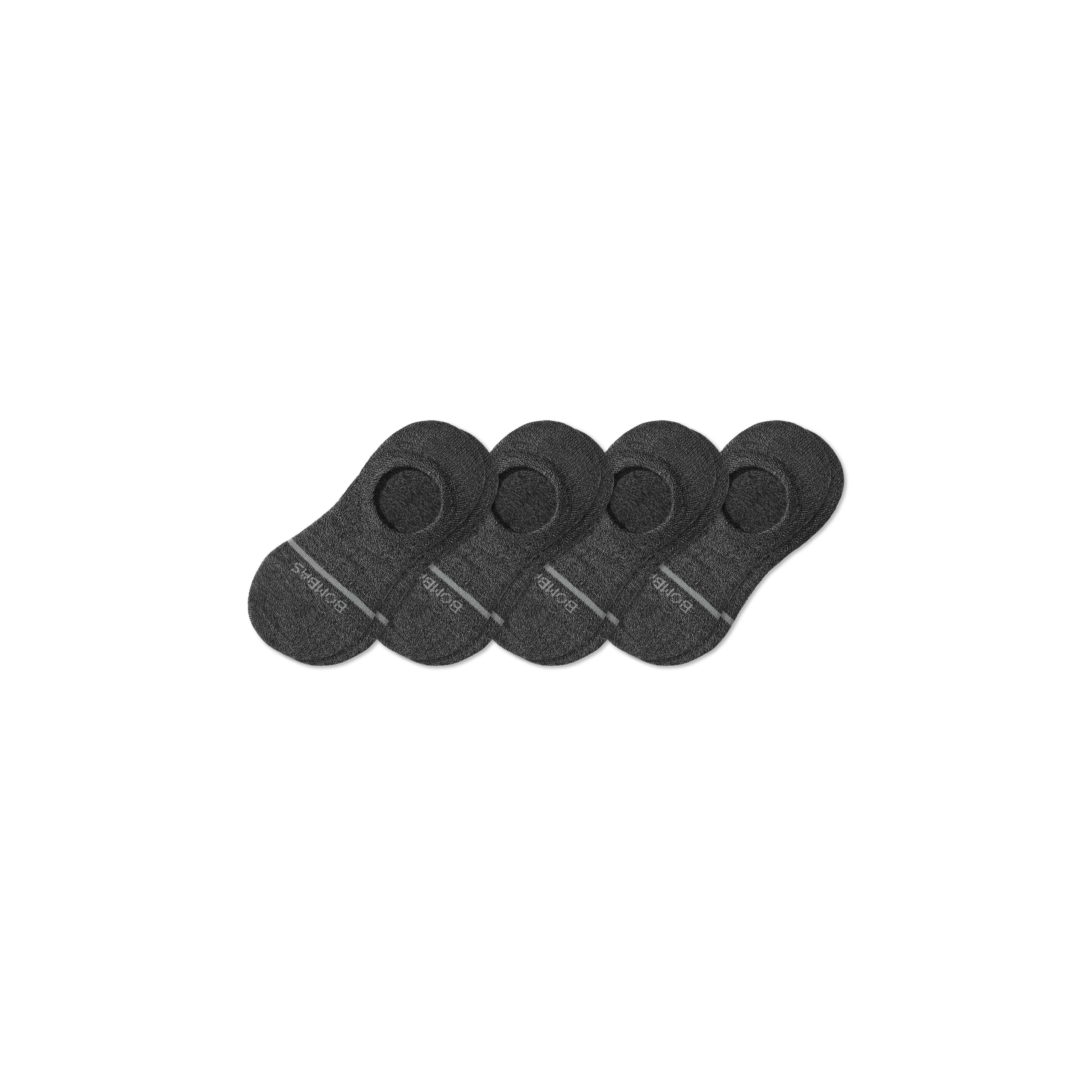 Men's Lightweight Merino Wool Blend No Show Sock 4-Pack - Image 41