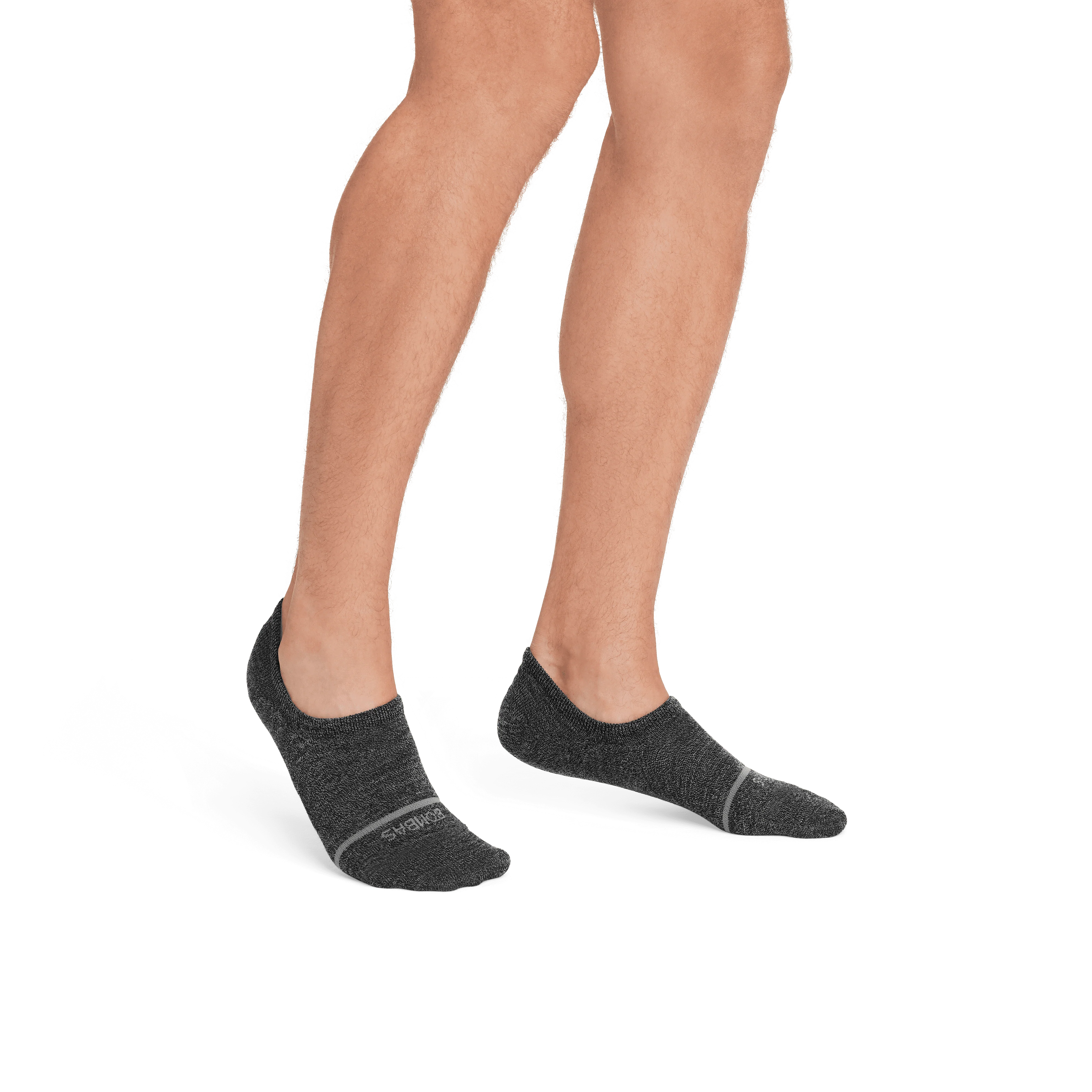 Men's Lightweight Merino Wool Blend No Show Socks - Image 7