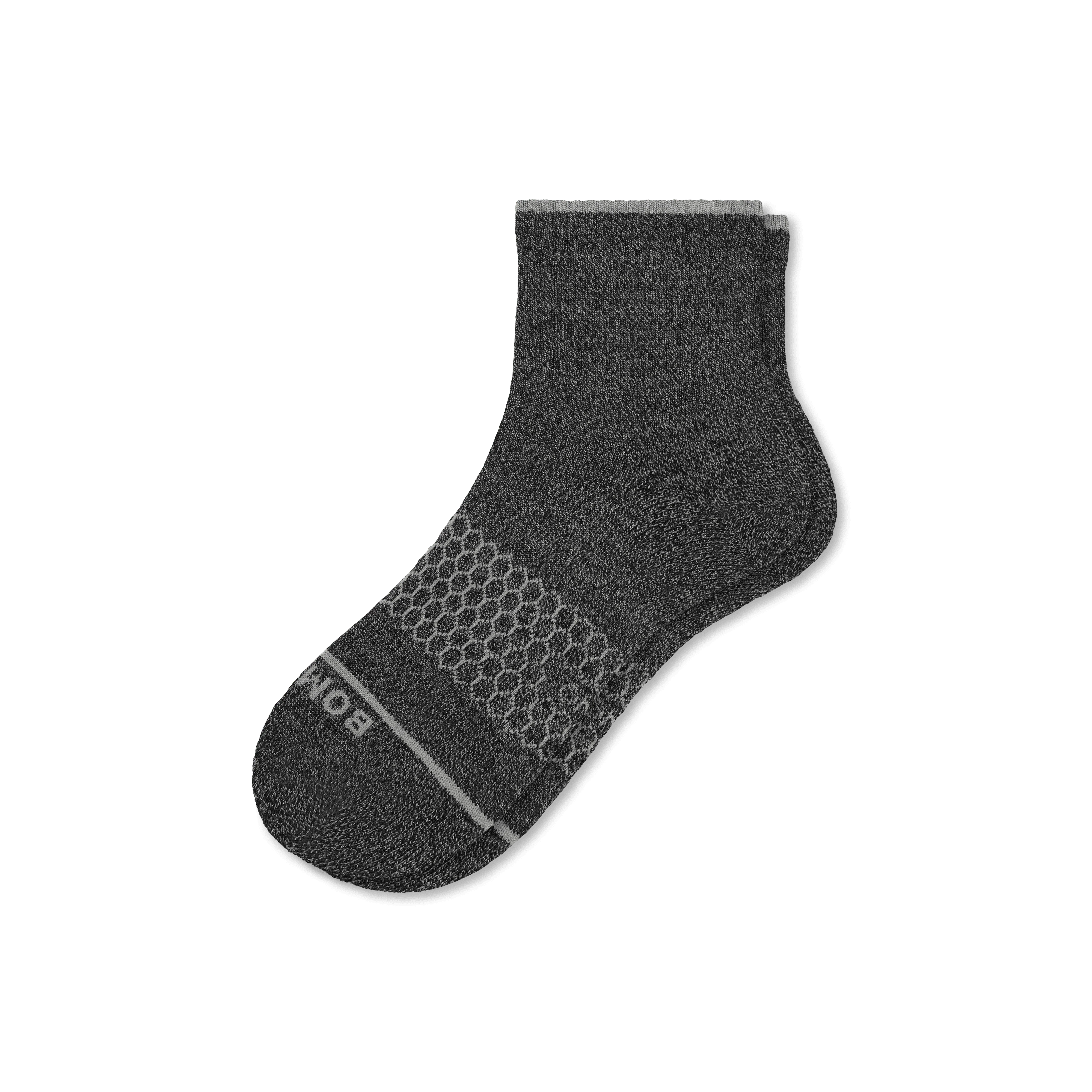 Men's Merino Wool Blend Quarter Socks - Image 5