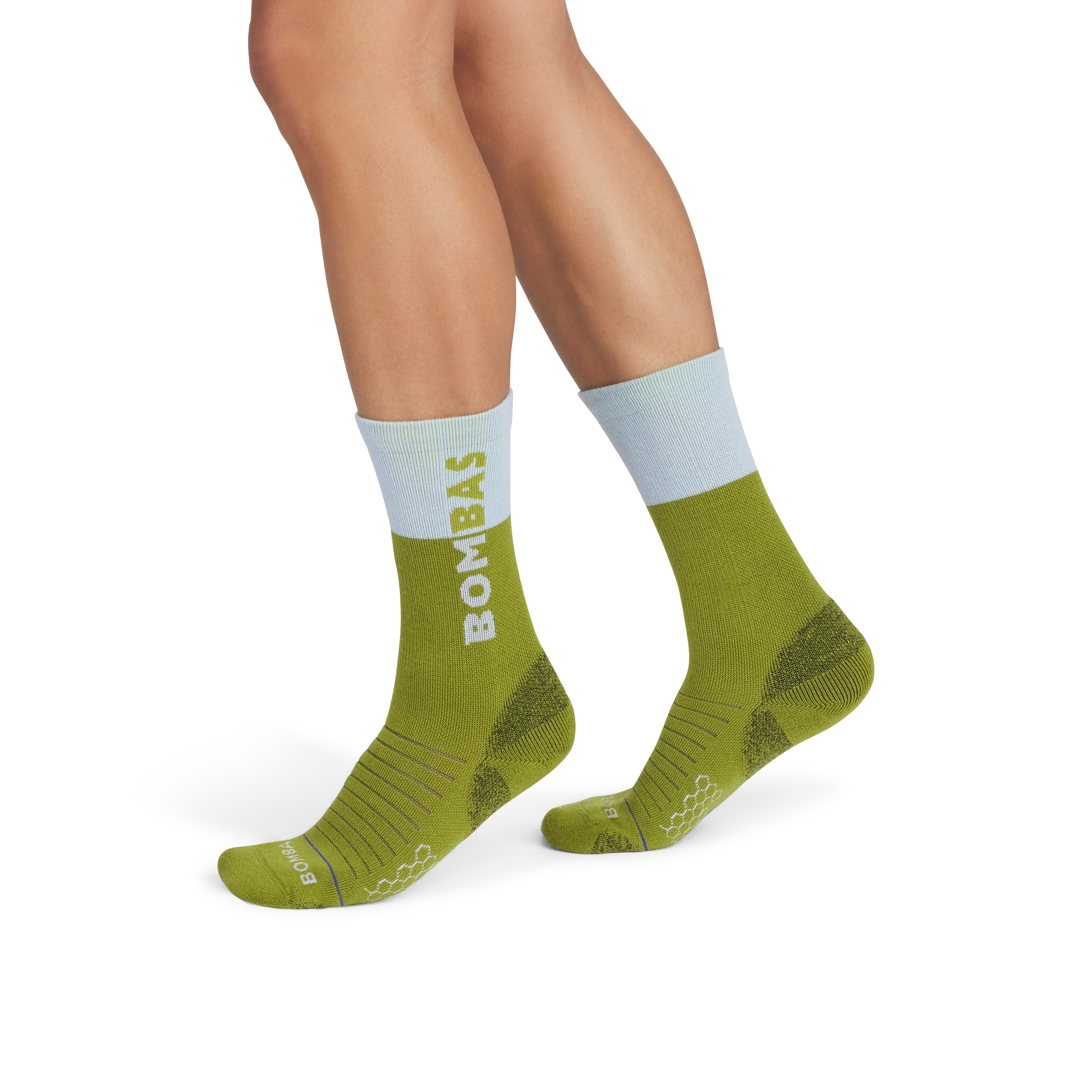 Men's Merino Wool Blend Hiking Calf Sock 6-Pack - Image 5