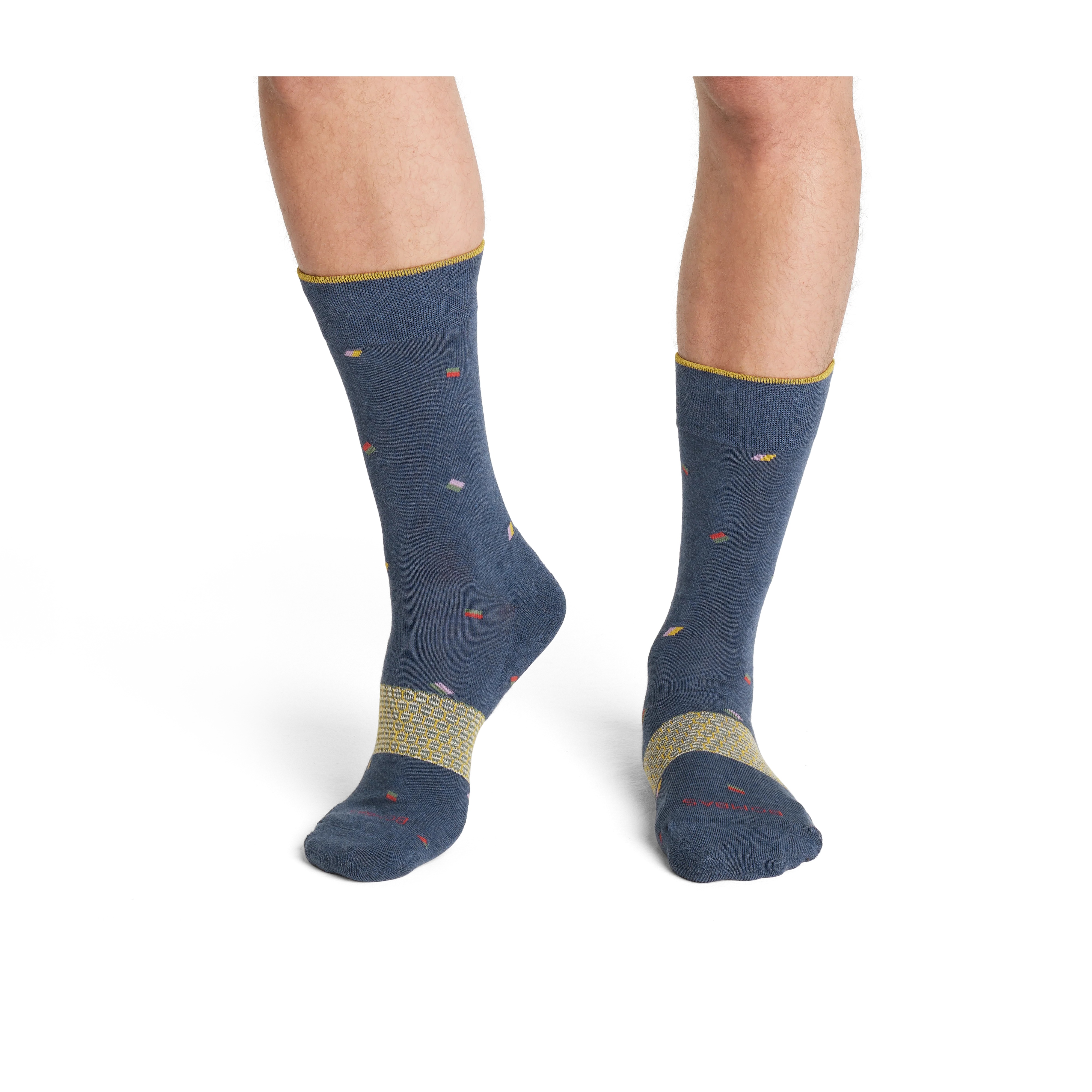 Men's Nautical Nod Calf Sock 4-Pack - Image 3