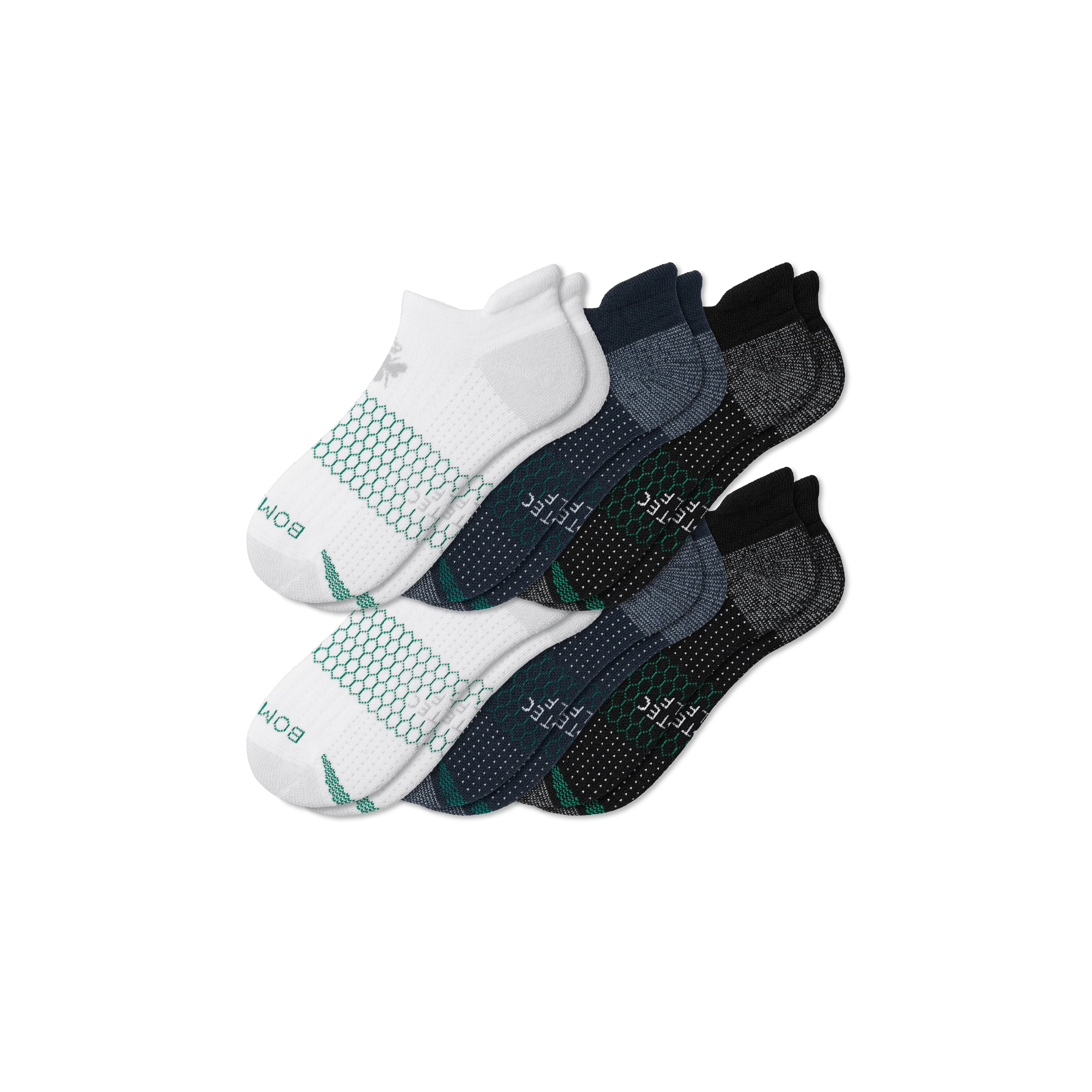 Men's Golf Ankle Sock 6-Pack - Image 16