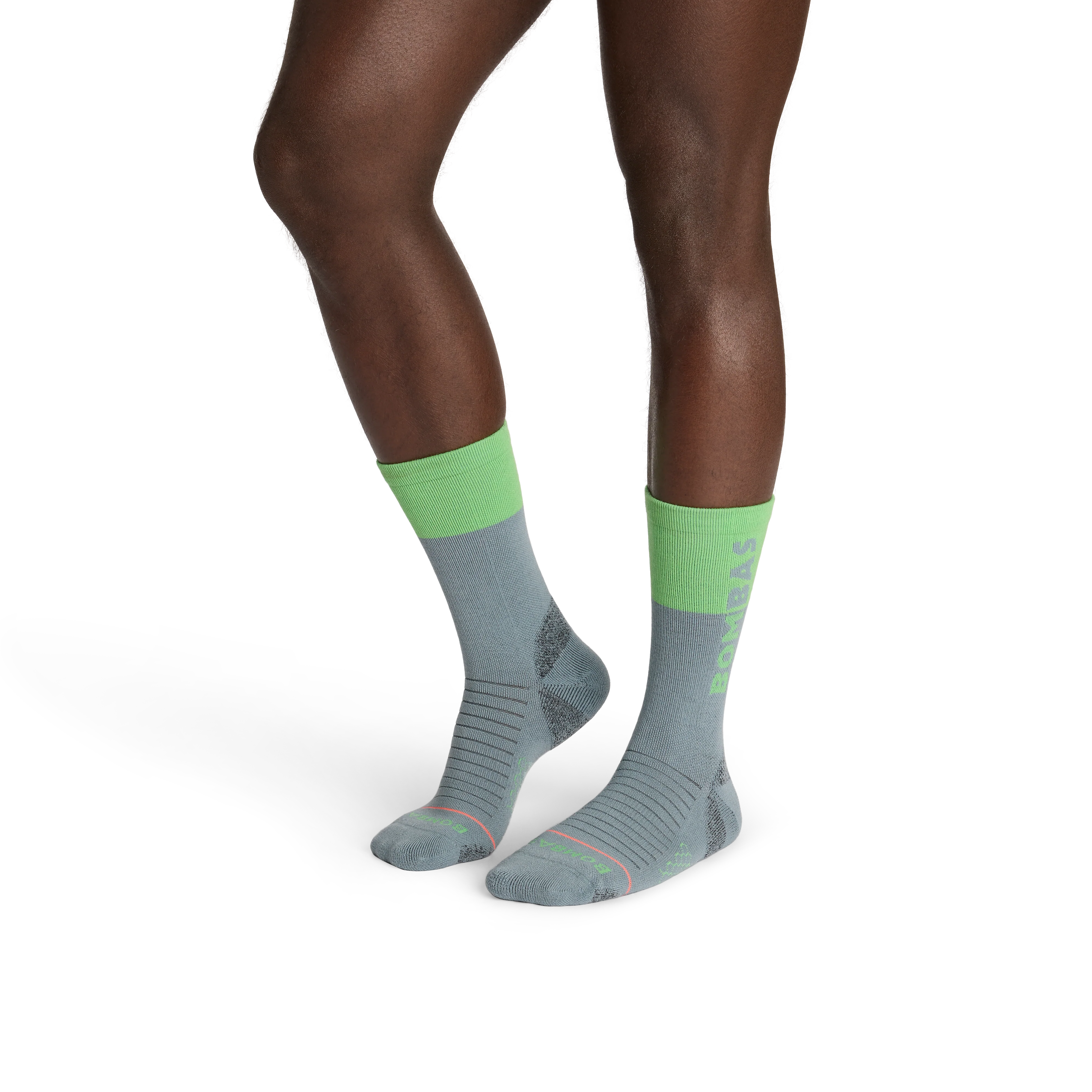 Men's Merino Wool Blend Hiking Calf Sock 3-Pack - Image 4