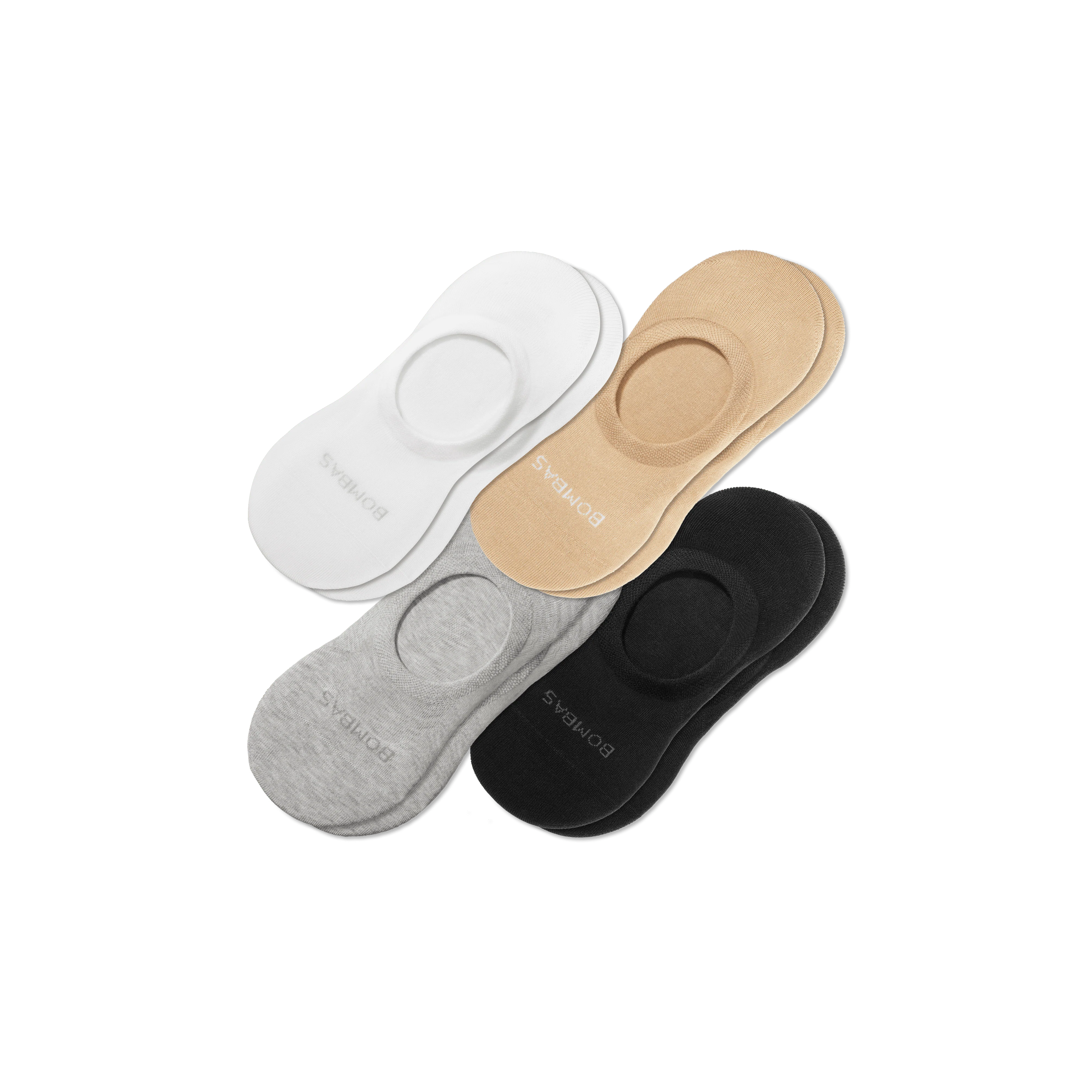 Men's Lightweight No Show Sock 4-Pack - Image 16